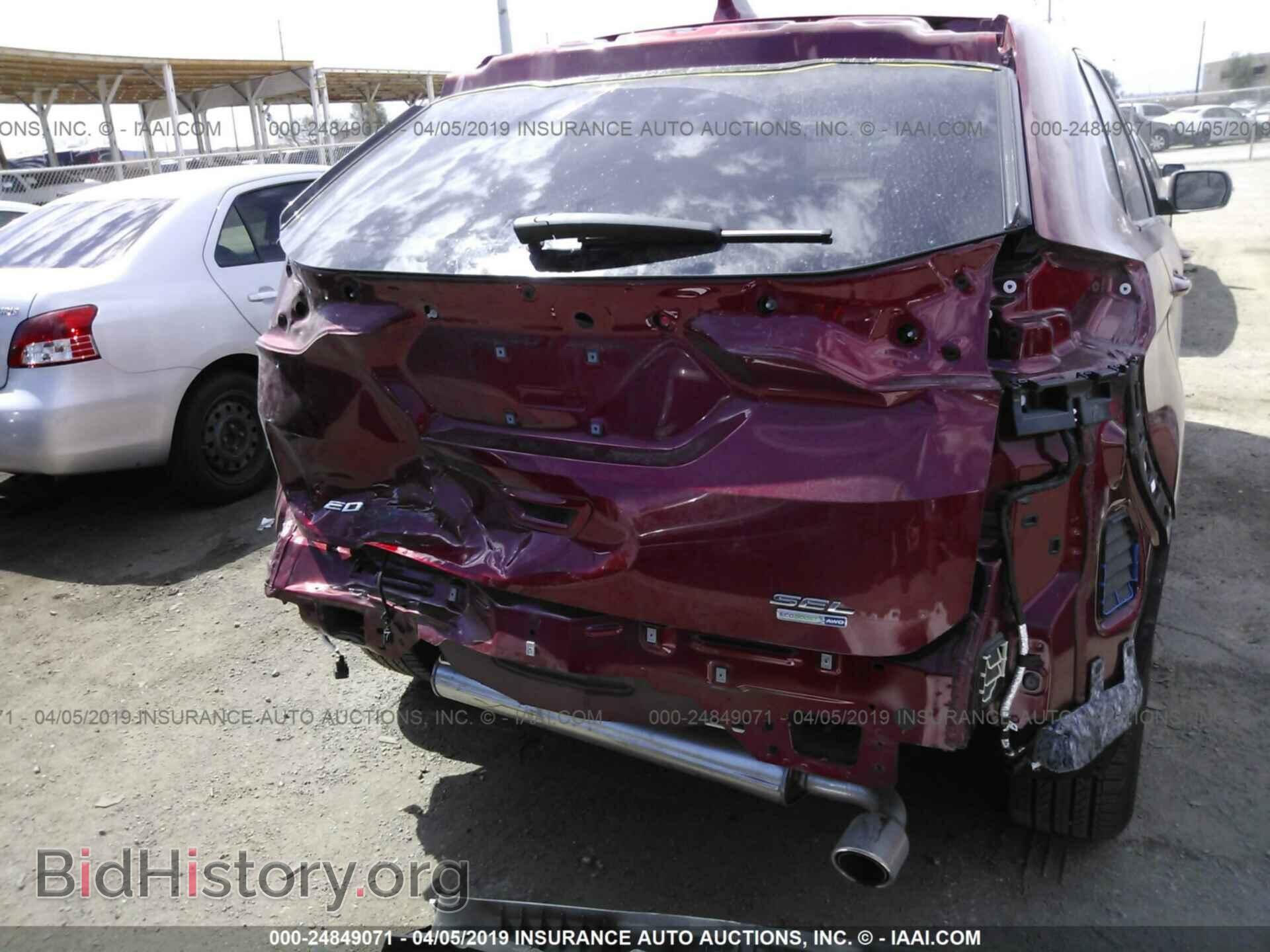 2018 FORD EDGE - VIN: 2FMPK4J98JBC01296 - Photo 6