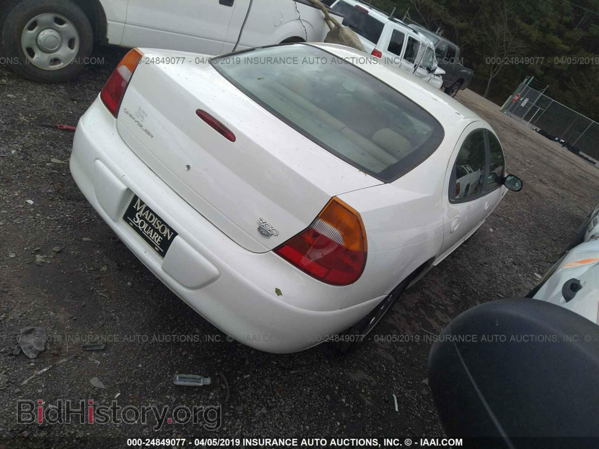 2000 CHRYSLER 300M - VIN: 2C3HE66G7YH314817 - Фото 4