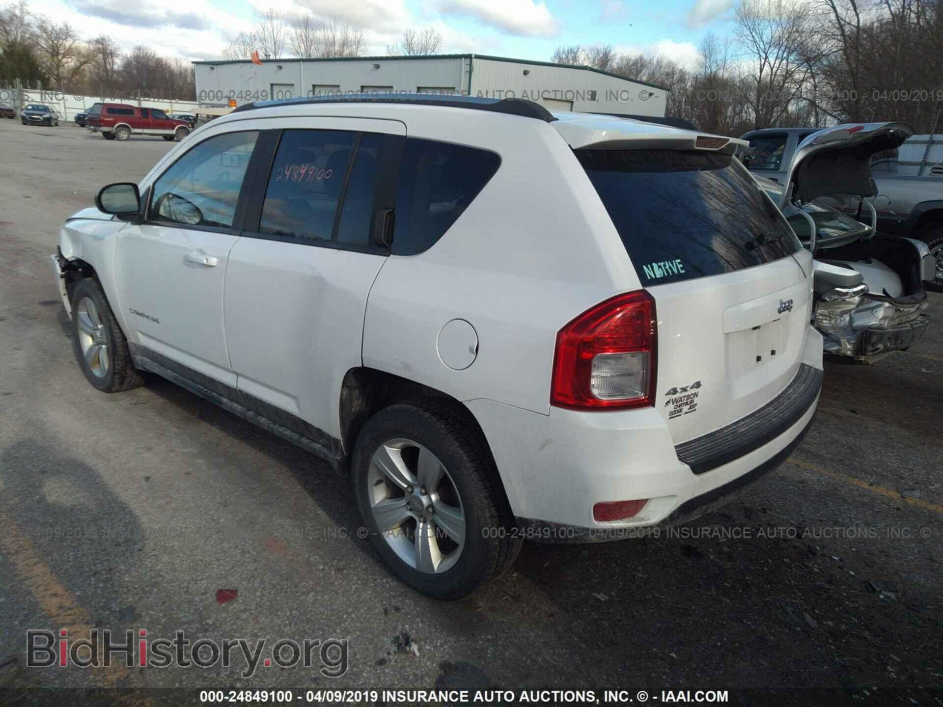 2013 JEEP COMPASS - VIN: 1C4NJDBB4DD168201 - Фото 3