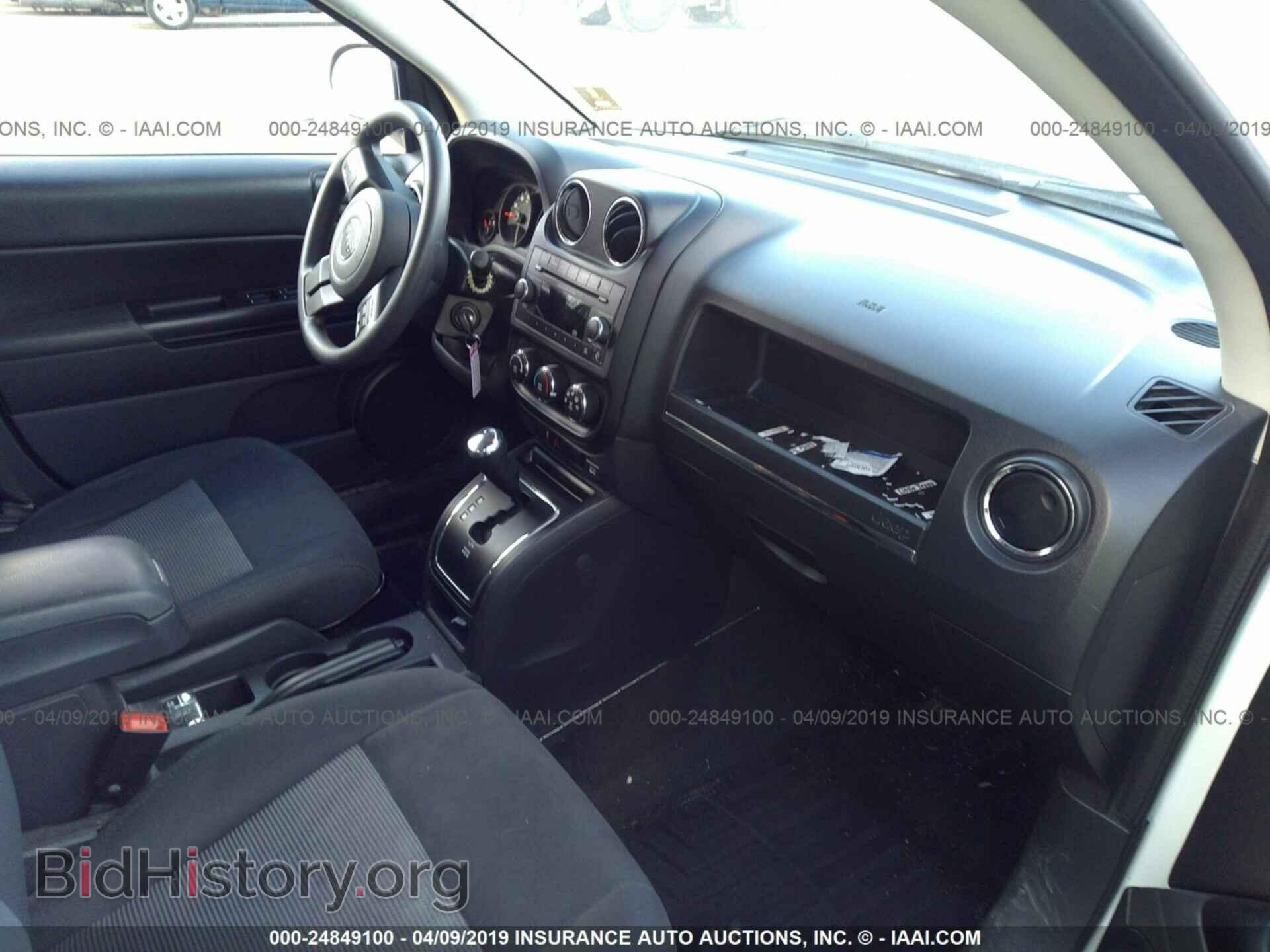 2013 JEEP COMPASS - VIN: 1C4NJDBB4DD168201 - Фото 5