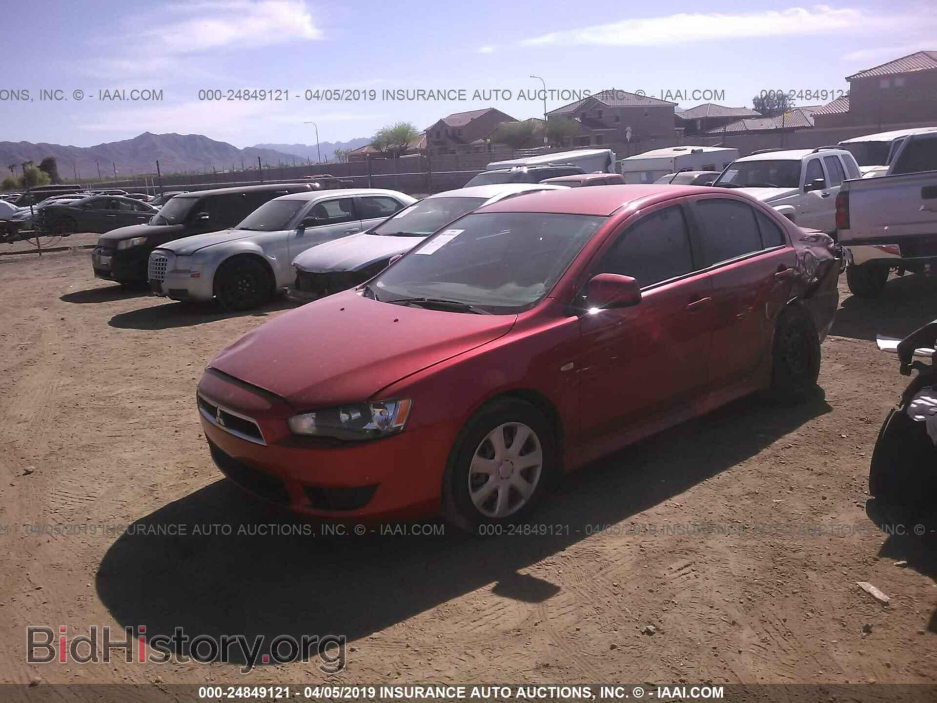 2013 MITSUBISHI LANCER - VIN: JA32U2FU4DU010711 - Фото 2