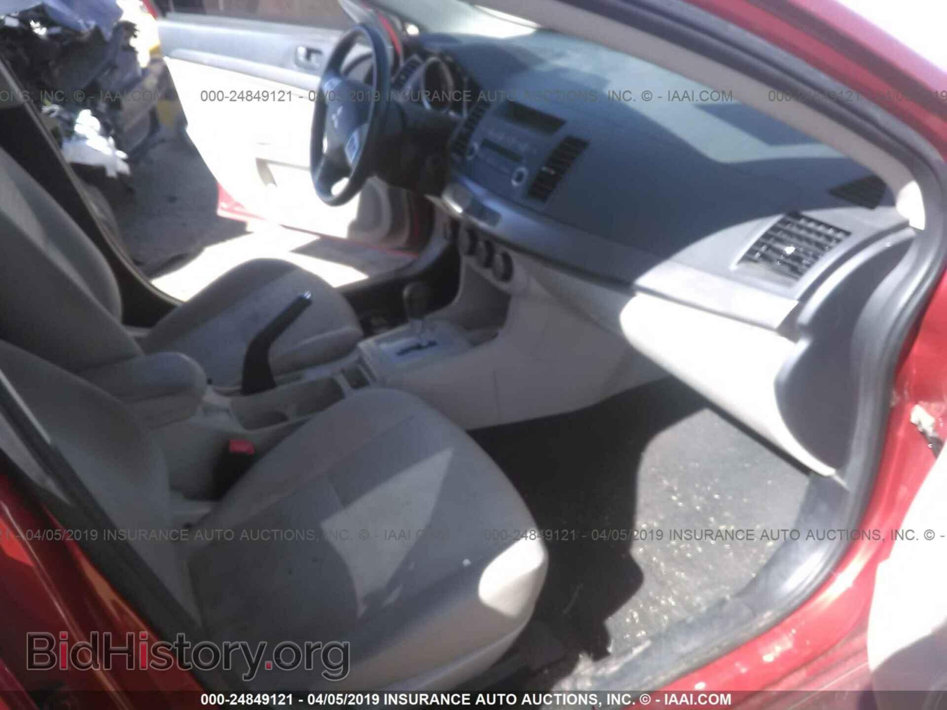 2013 MITSUBISHI LANCER - VIN: JA32U2FU4DU010711 - Фото 5