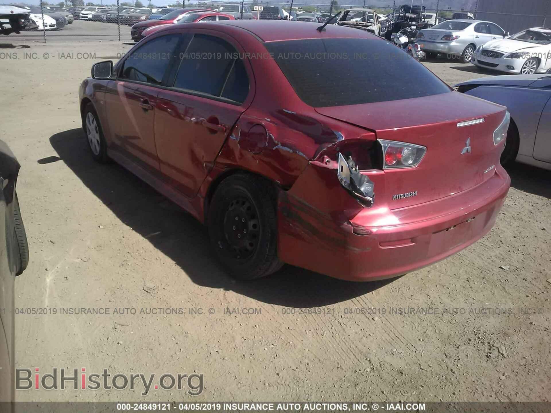 2013 MITSUBISHI LANCER - VIN: JA32U2FU4DU010711 - Фото 6