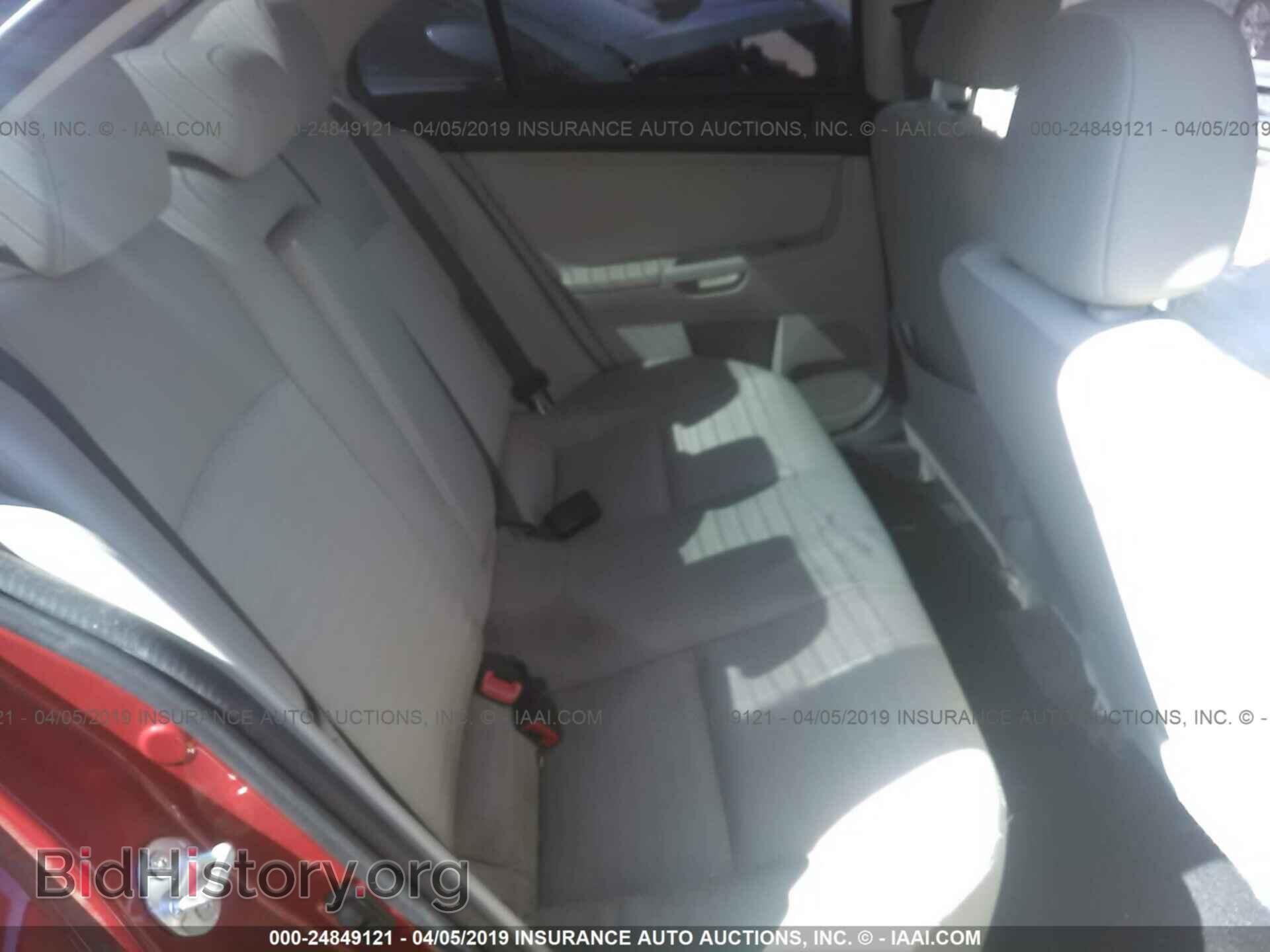 2013 MITSUBISHI LANCER - VIN: JA32U2FU4DU010711 - Фото 8