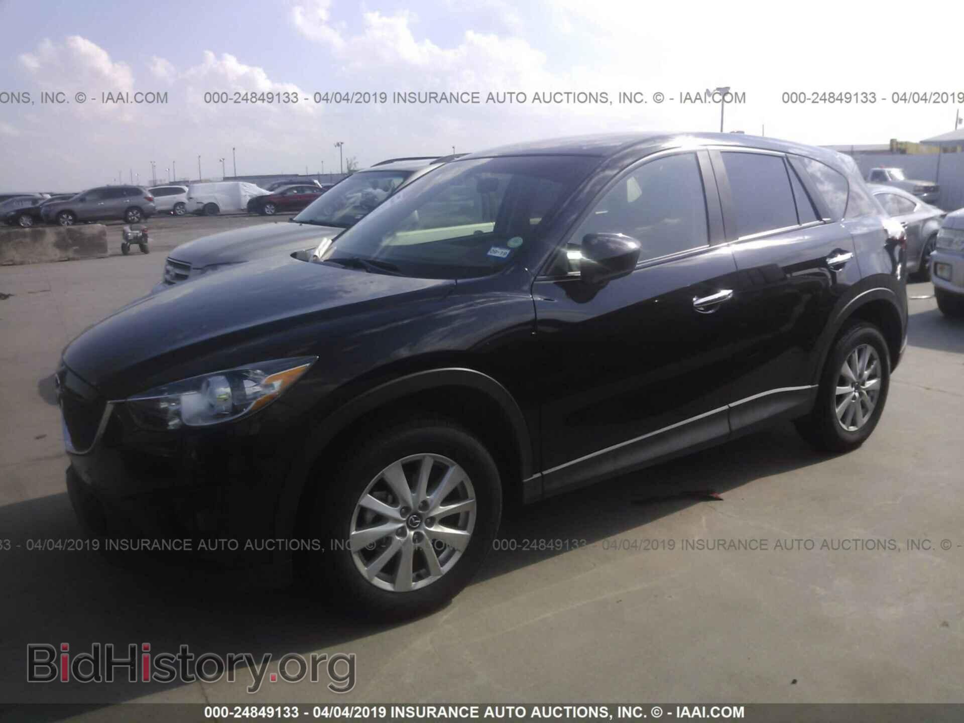 2014 MAZDA CX-5 - VIN: JM3KE2CY4E0385729 - Фото 2