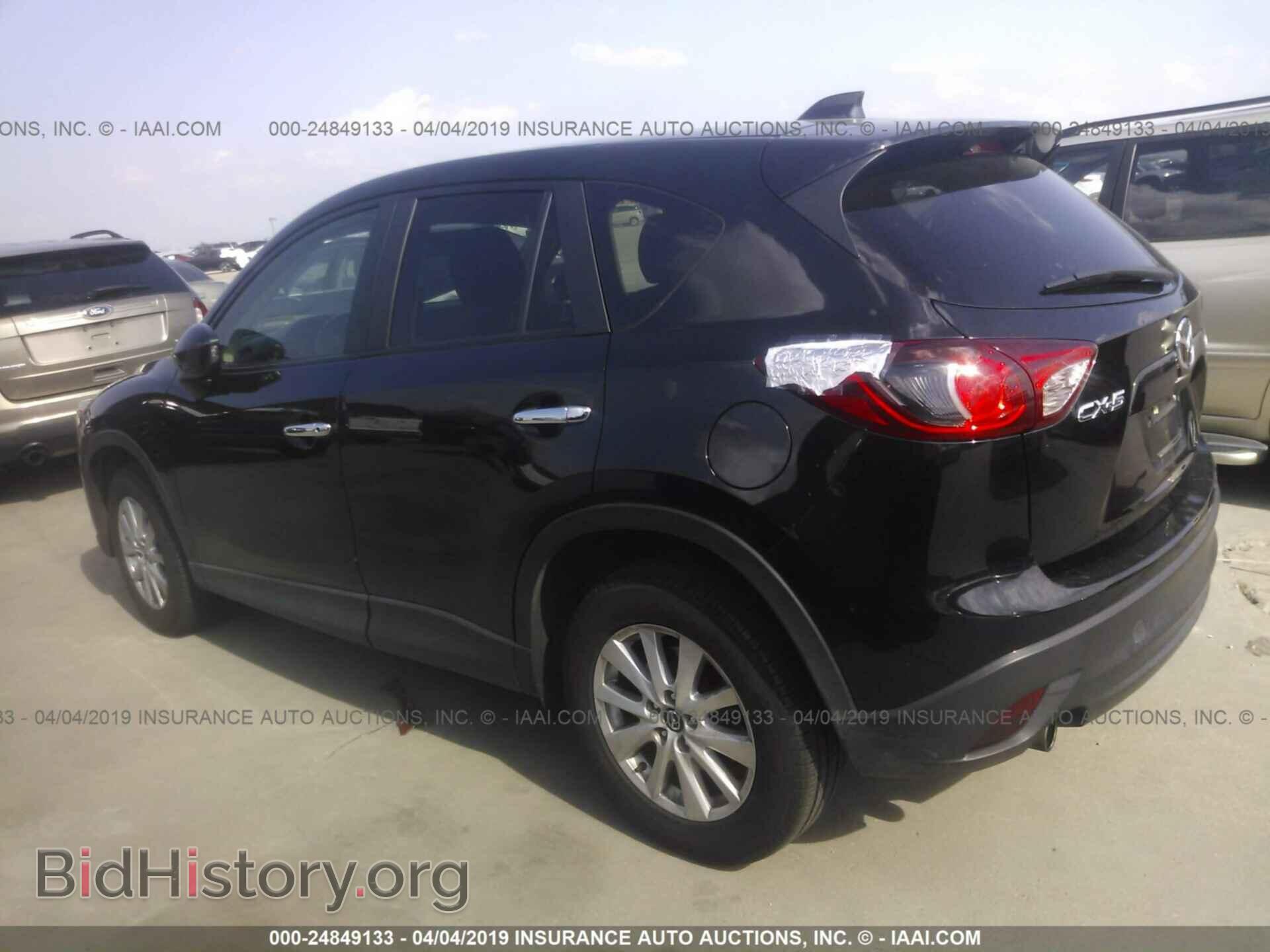 2014 MAZDA CX-5 - VIN: JM3KE2CY4E0385729 - Фото 3