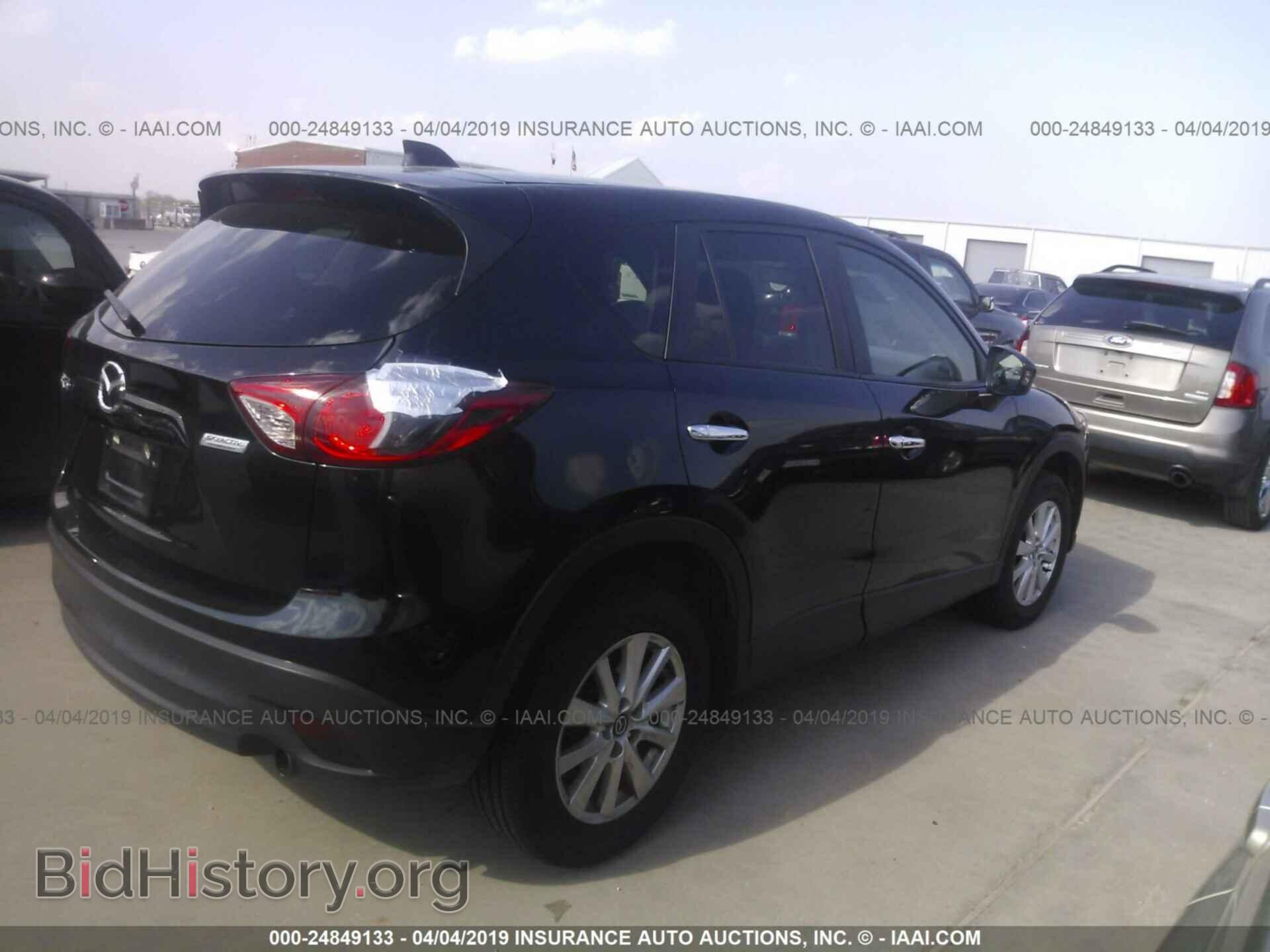 2014 MAZDA CX-5 - VIN: JM3KE2CY4E0385729 - Фото 4