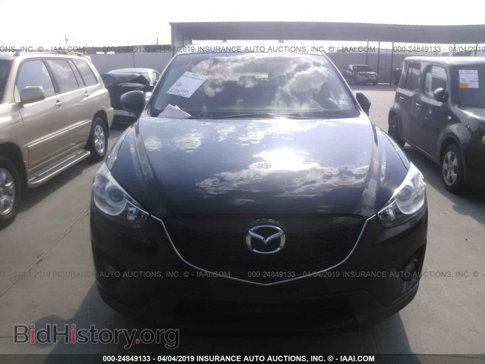 2014 MAZDA CX-5 - VIN: JM3KE2CY4E0385729 - Фото 6