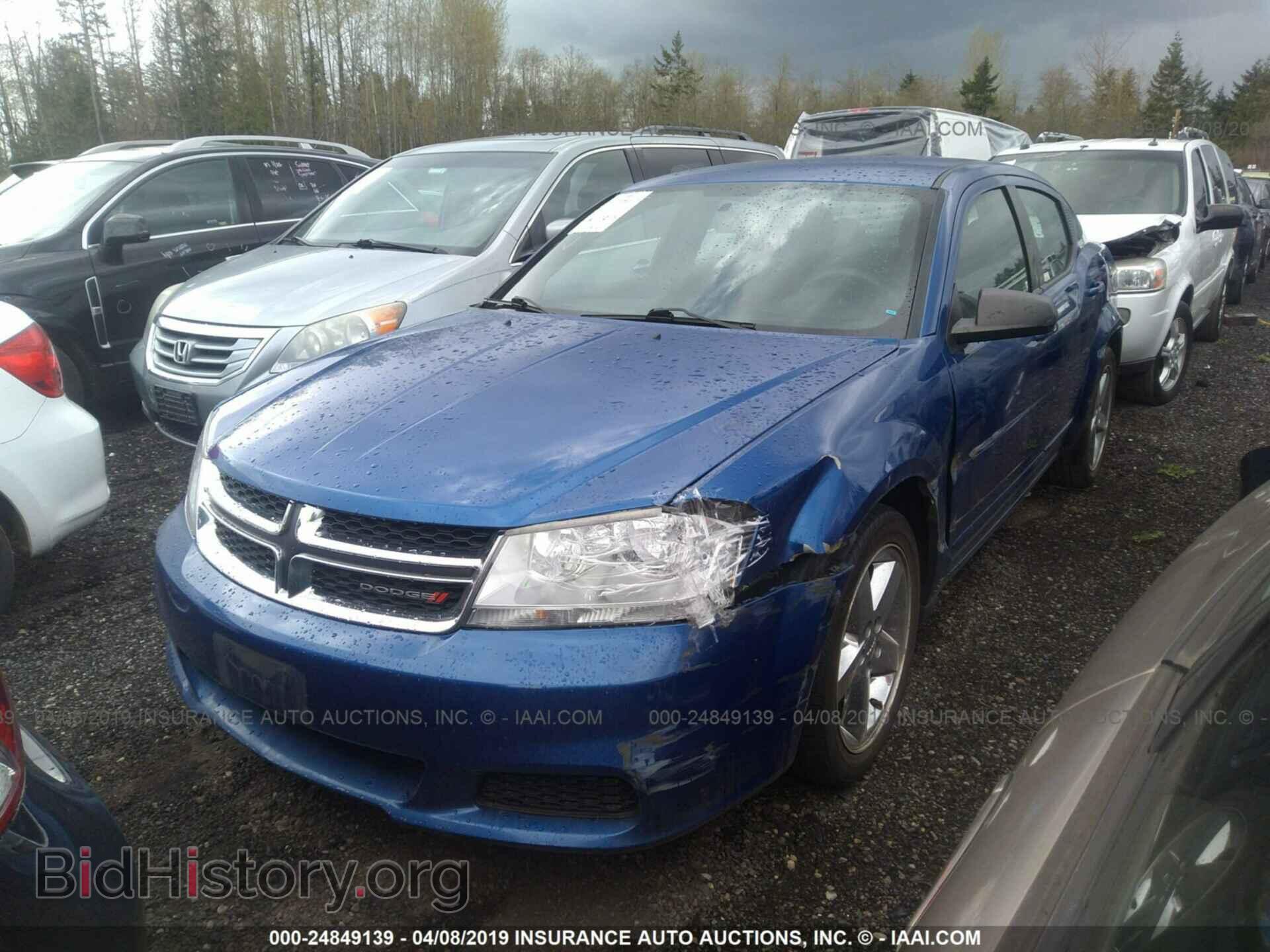 2012 DODGE AVENGER - VIN: 1C3CDZAB1CN323068 - Photo 2