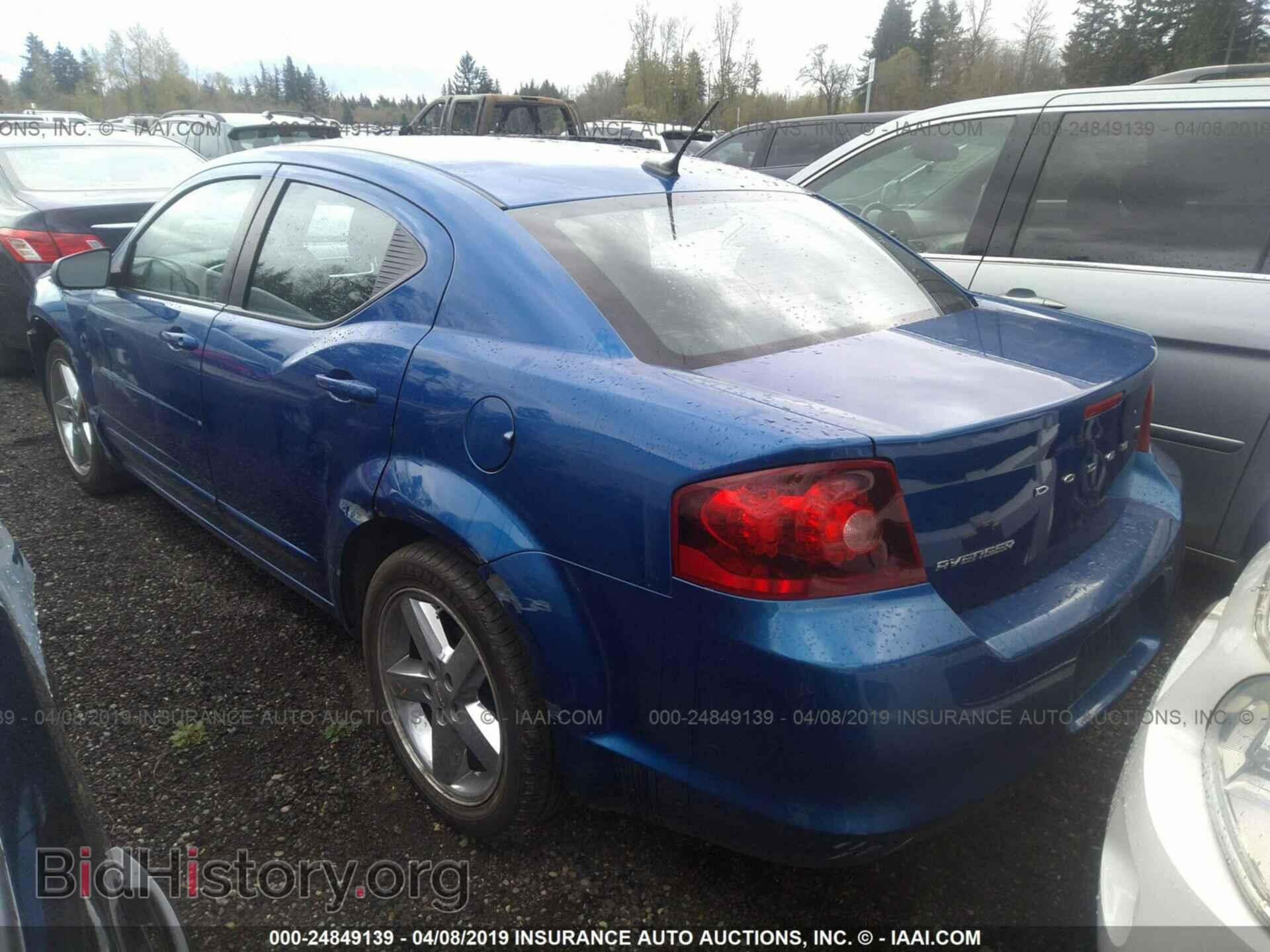 2012 DODGE AVENGER - VIN: 1C3CDZAB1CN323068 - Photo 3