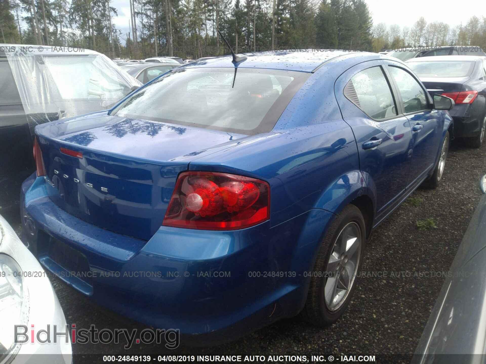 2012 DODGE AVENGER - VIN: 1C3CDZAB1CN323068 - Photo 4