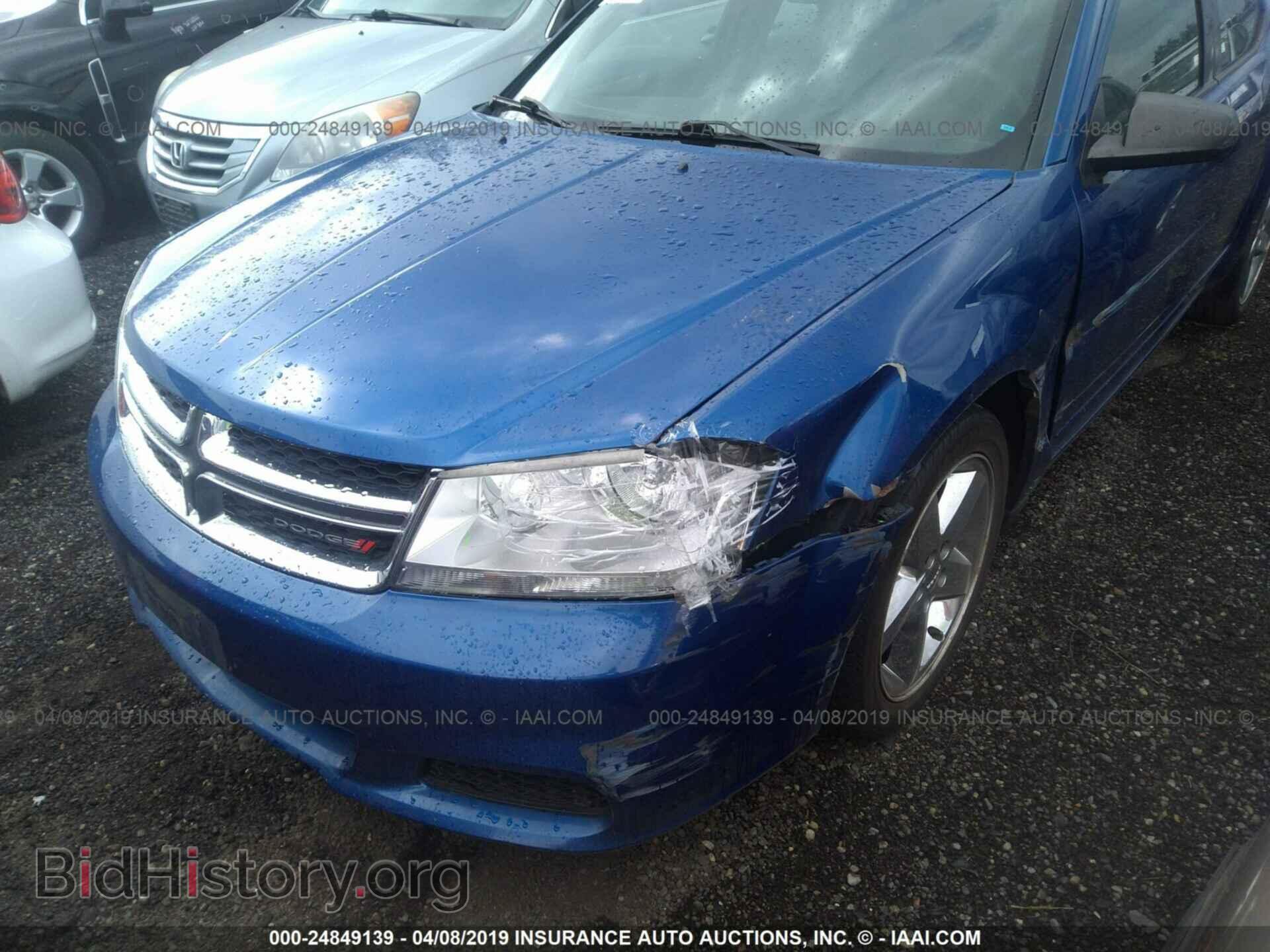2012 DODGE AVENGER - VIN: 1C3CDZAB1CN323068 - Photo 6