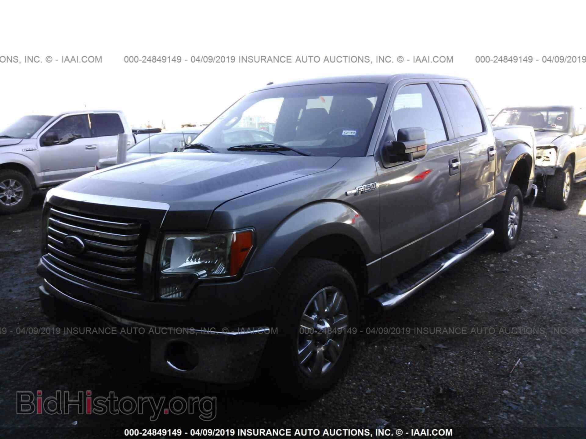 2011 FORD F150 - VIN: 1FTFW1CF1BFD34214 - Фото 2