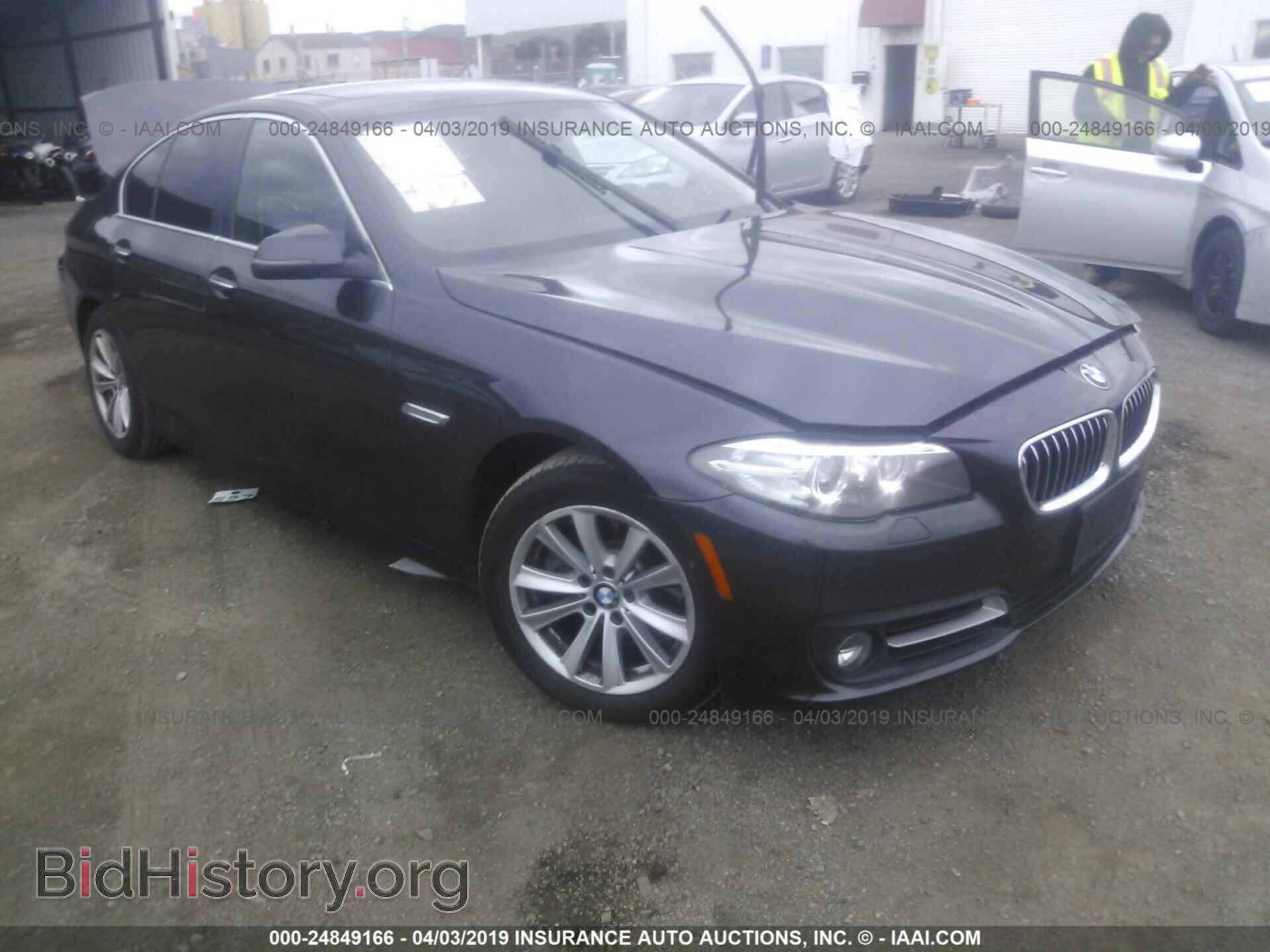 Фотография WBA5A5C59FD512927 - BMW 528 2015