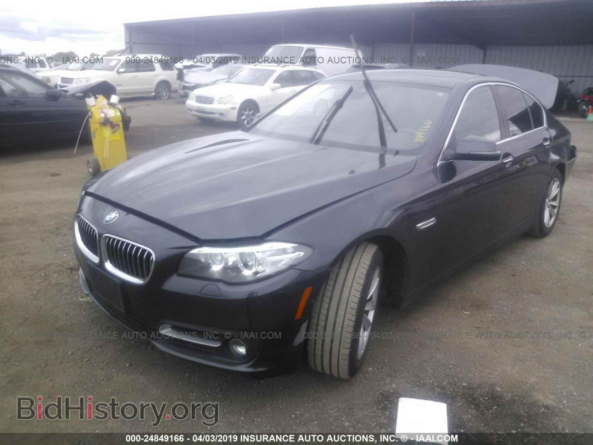 2015 BMW 528 - VIN: WBA5A5C59FD512927 - Фото 2
