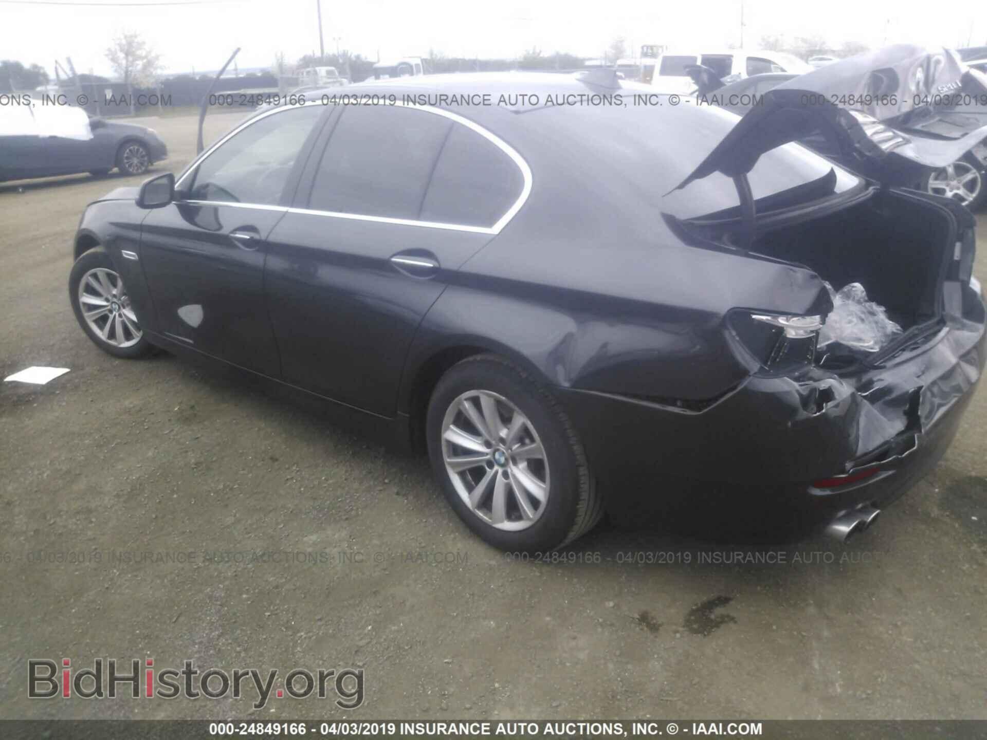 2015 BMW 528 - VIN: WBA5A5C59FD512927 - Фото 3