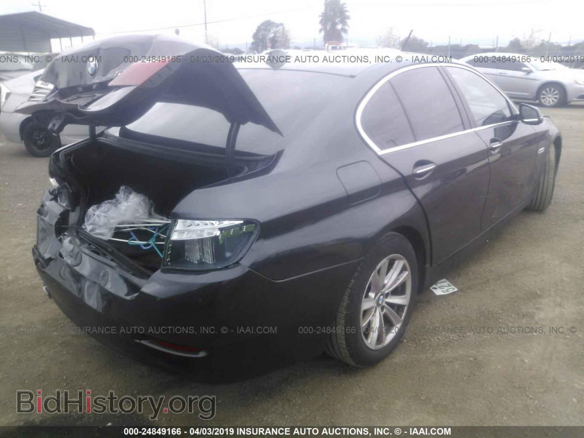 2015 BMW 528 - VIN: WBA5A5C59FD512927 - Фото 4