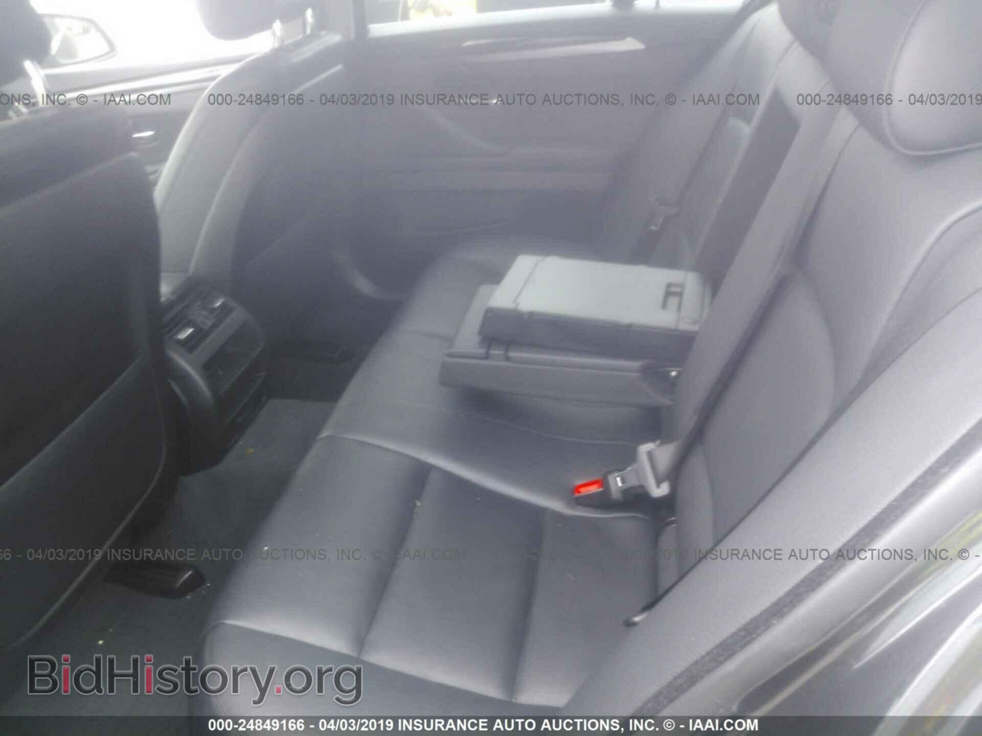 2015 BMW 528 - VIN: WBA5A5C59FD512927 - Фото 8