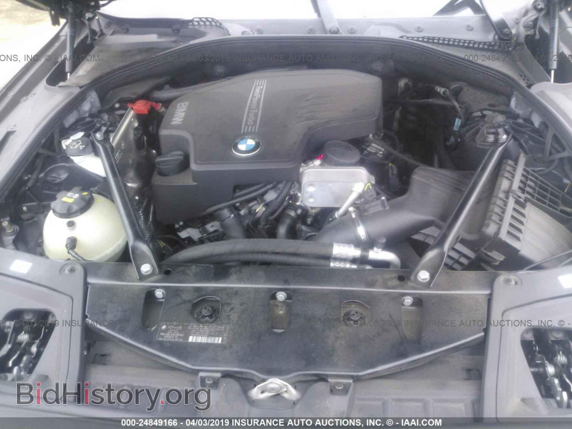 2015 BMW 528 - VIN: WBA5A5C59FD512927 - Фото 10