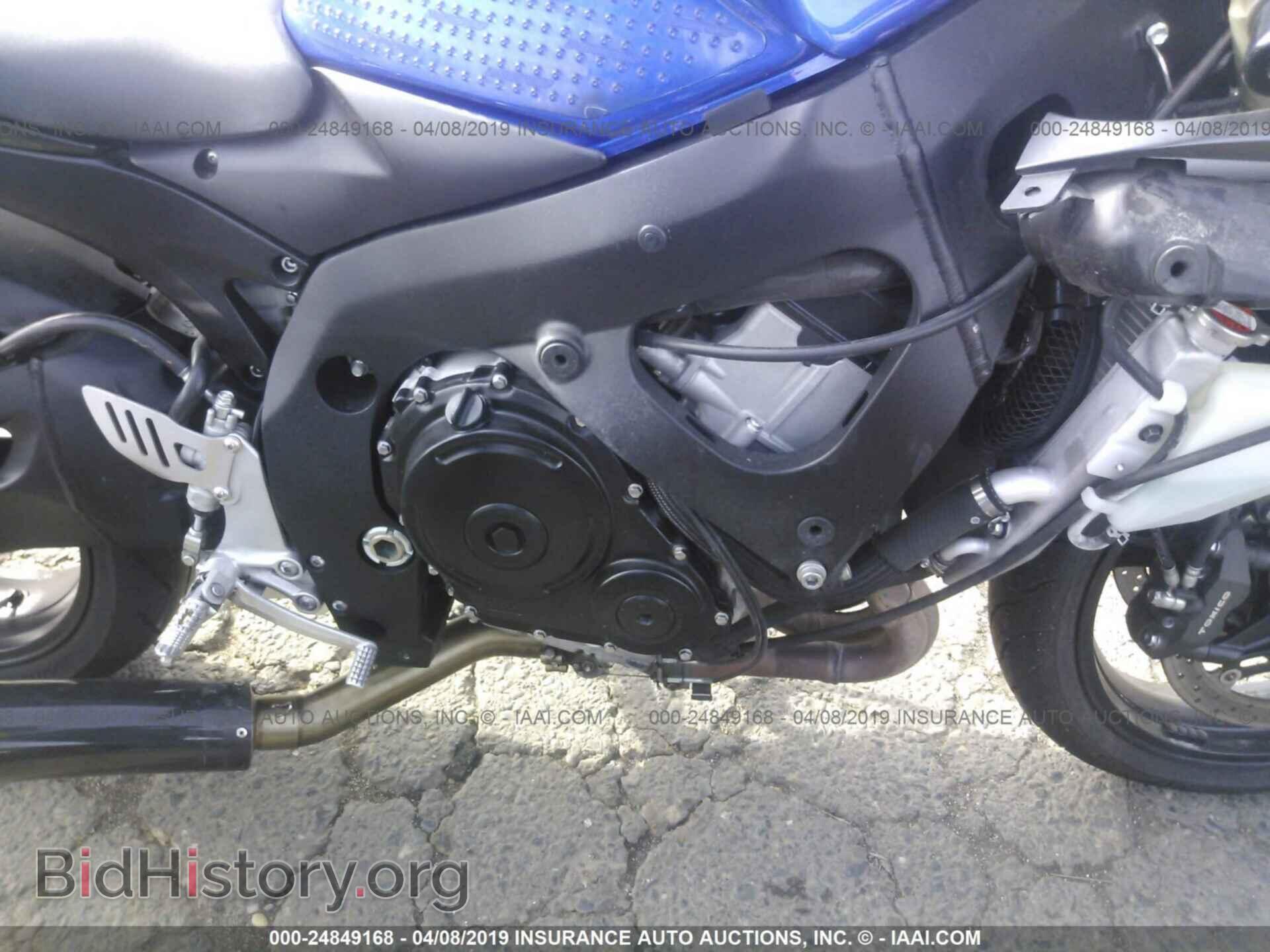 2007 SUZUKI GSX-R600 - VIN: JS1GN7DA472115544 - Фото 8