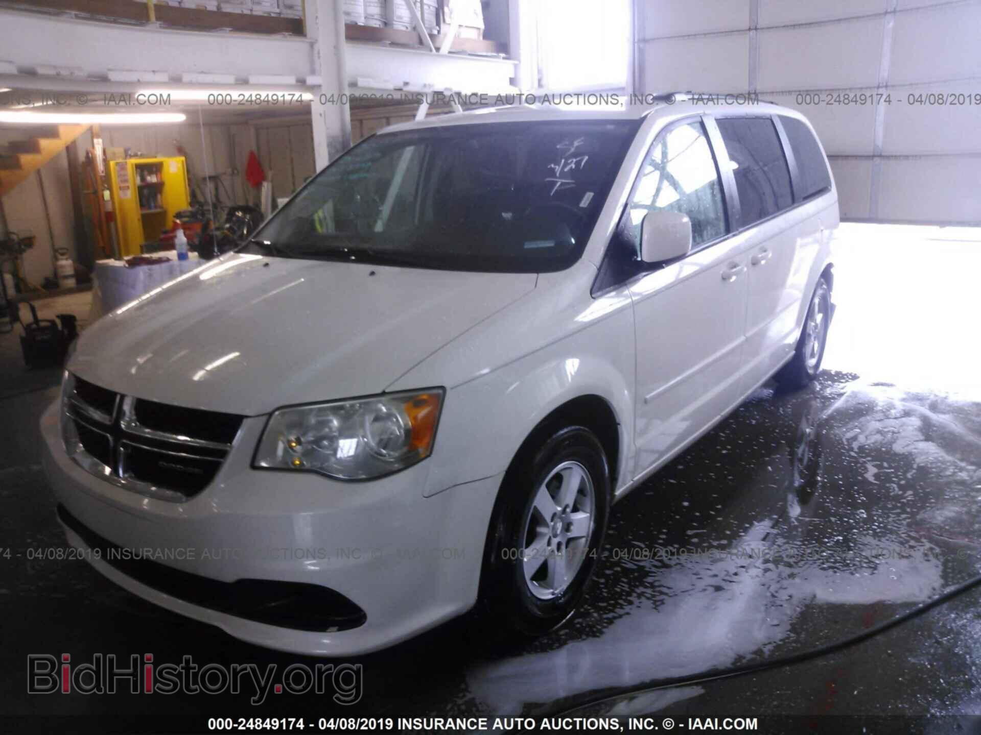 2011 DODGE GRAND CARAVAN - VIN: 2D4RN3DG2BR637713 - Photo 2