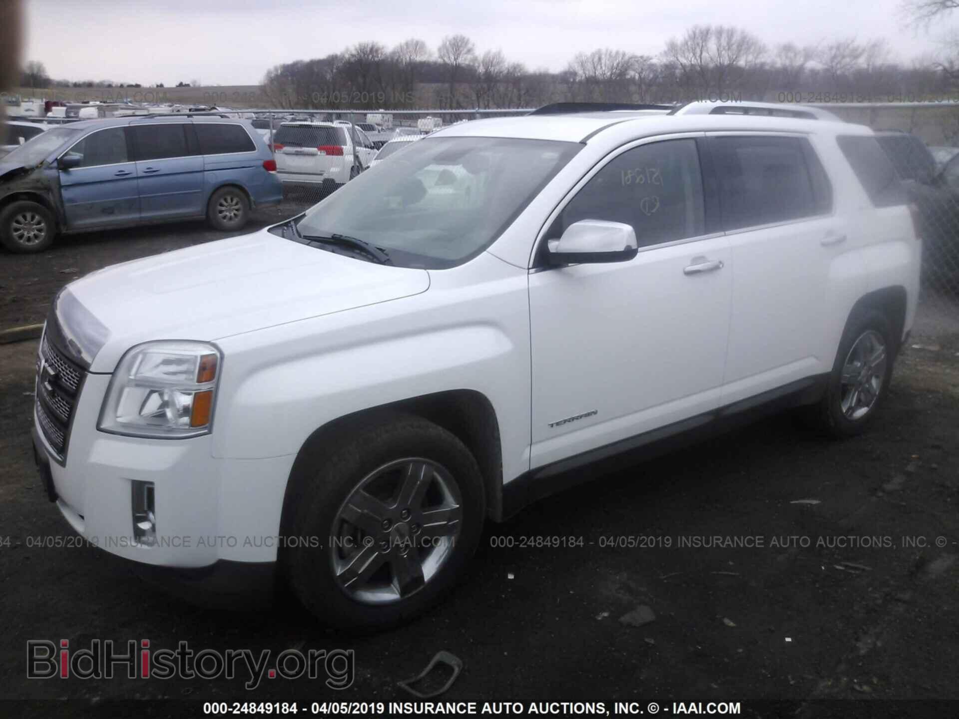 2012 GMC TERRAIN - VIN: 2GKFLXEK6C6138713 - Photo 2