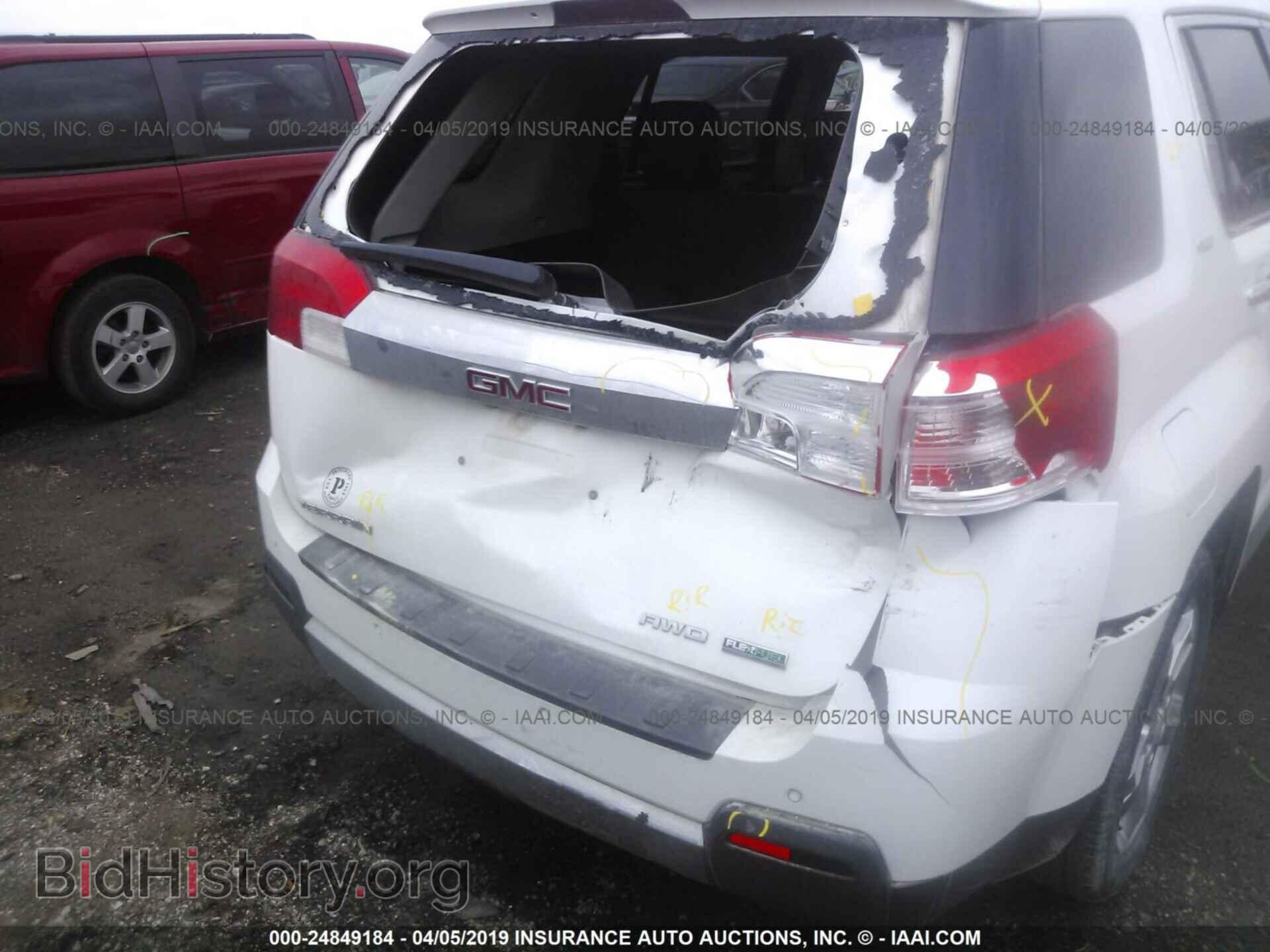 2012 GMC TERRAIN - VIN: 2GKFLXEK6C6138713 - Photo 6