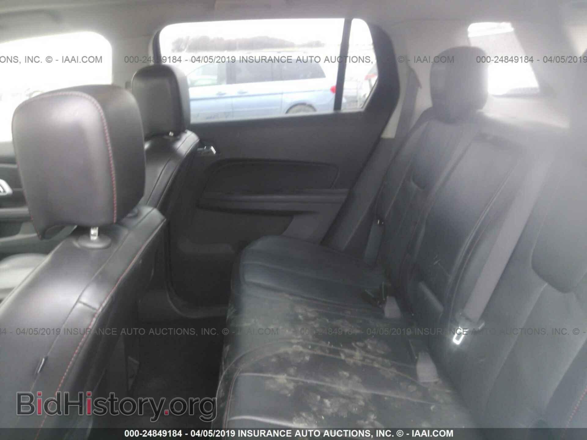 2012 GMC TERRAIN - VIN: 2GKFLXEK6C6138713 - Photo 8