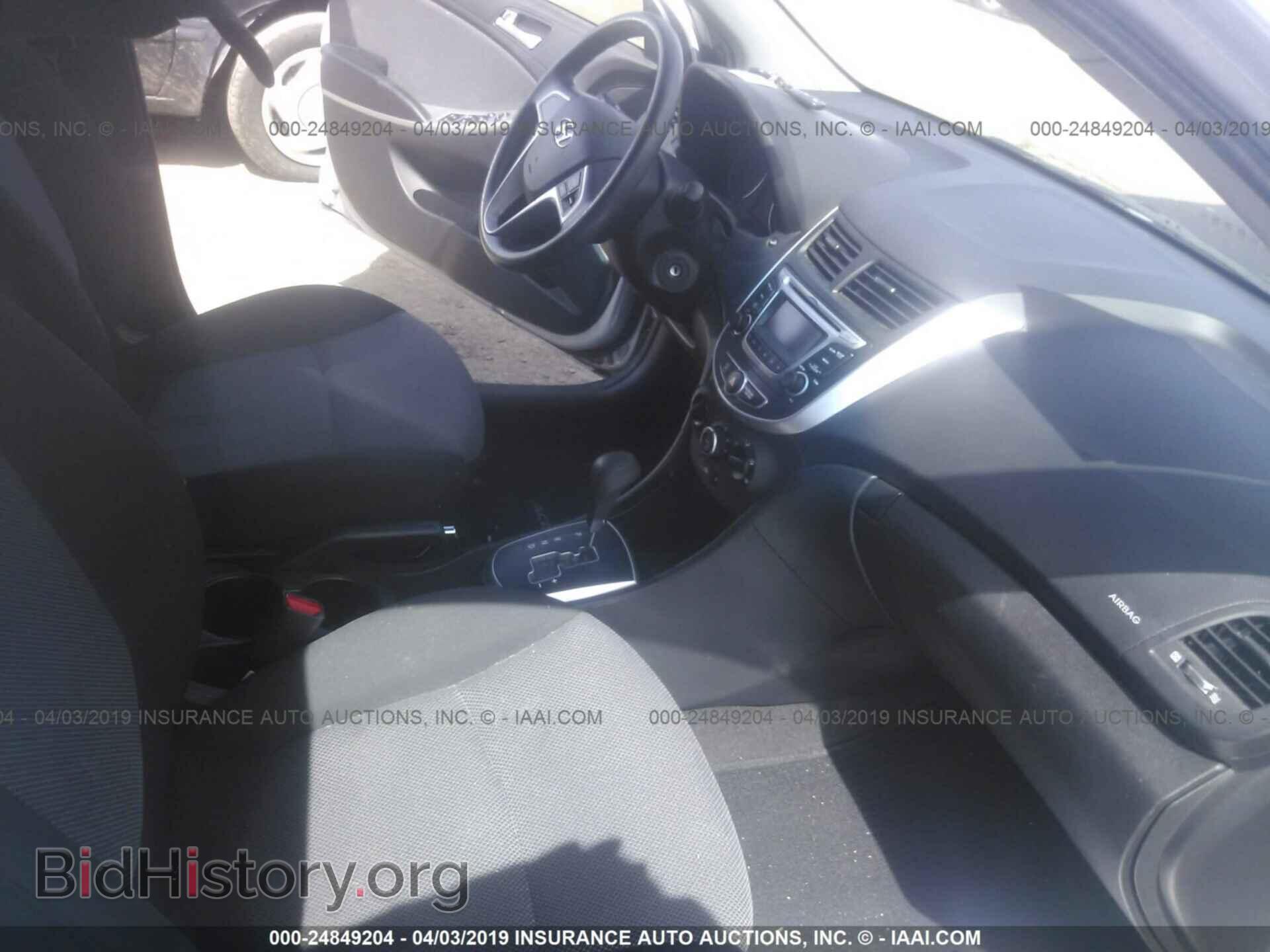 2014 HYUNDAI ACCENT - VIN: KMHCT5AE7EU145446 - Фото 5