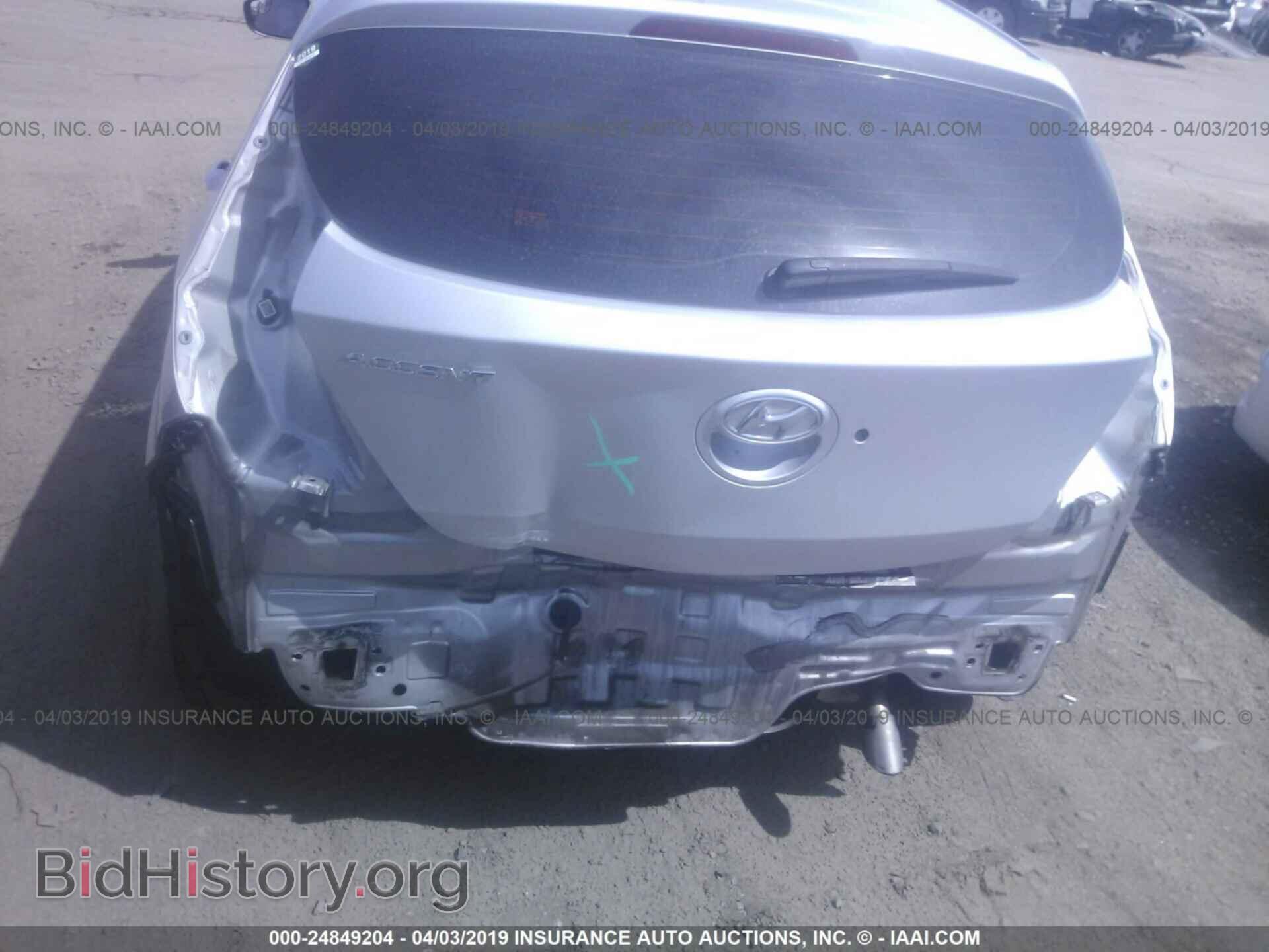 2014 HYUNDAI ACCENT - VIN: KMHCT5AE7EU145446 - Фото 6