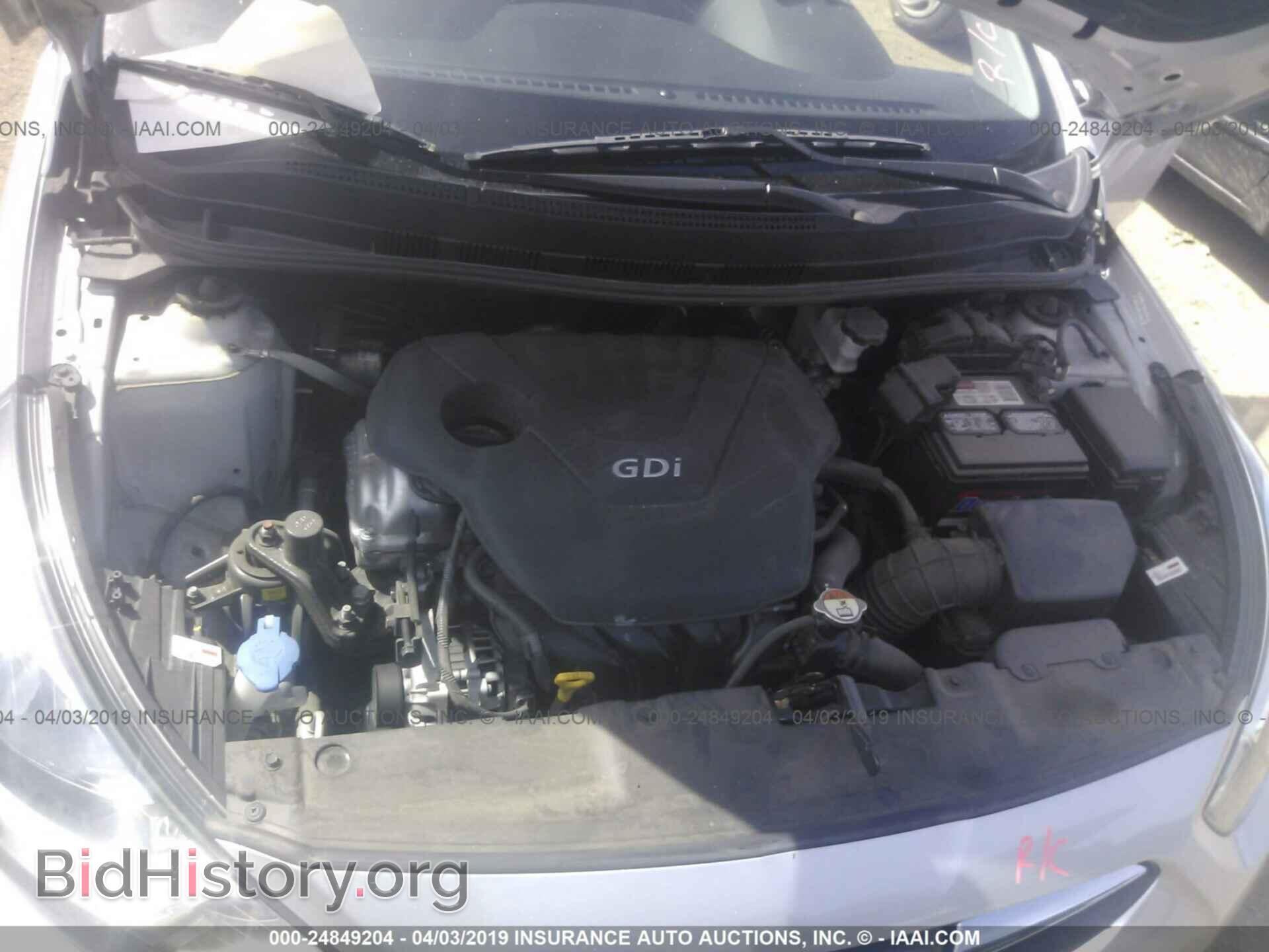 2014 HYUNDAI ACCENT - VIN: KMHCT5AE7EU145446 - Фото 10