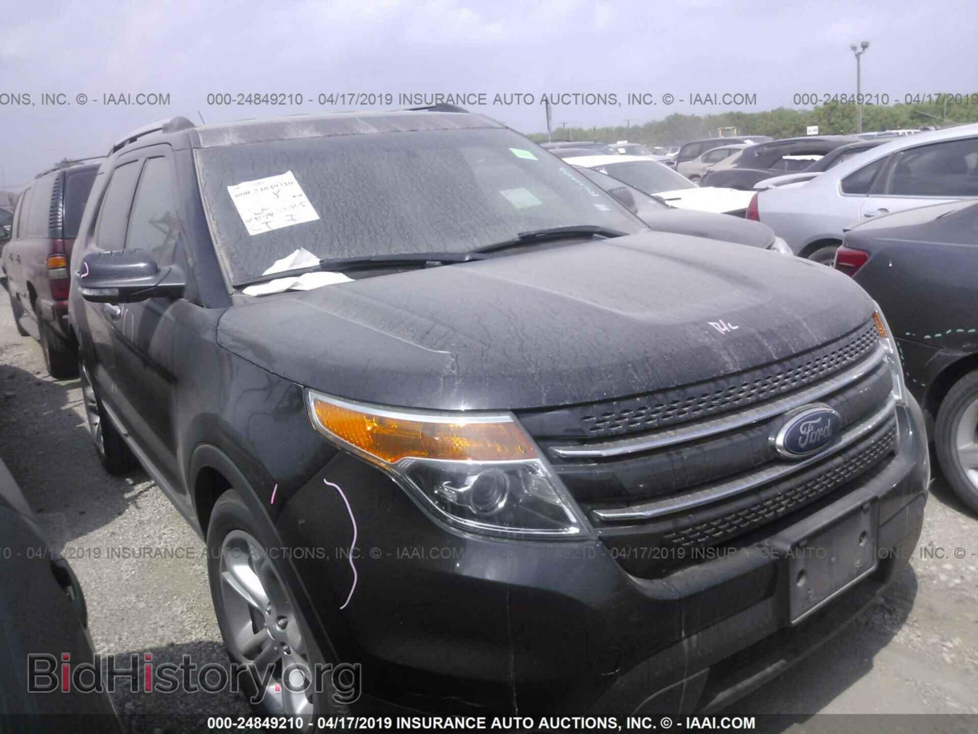 Photo 1FM5K7F83DGC11370 - FORD EXPLORER 2013