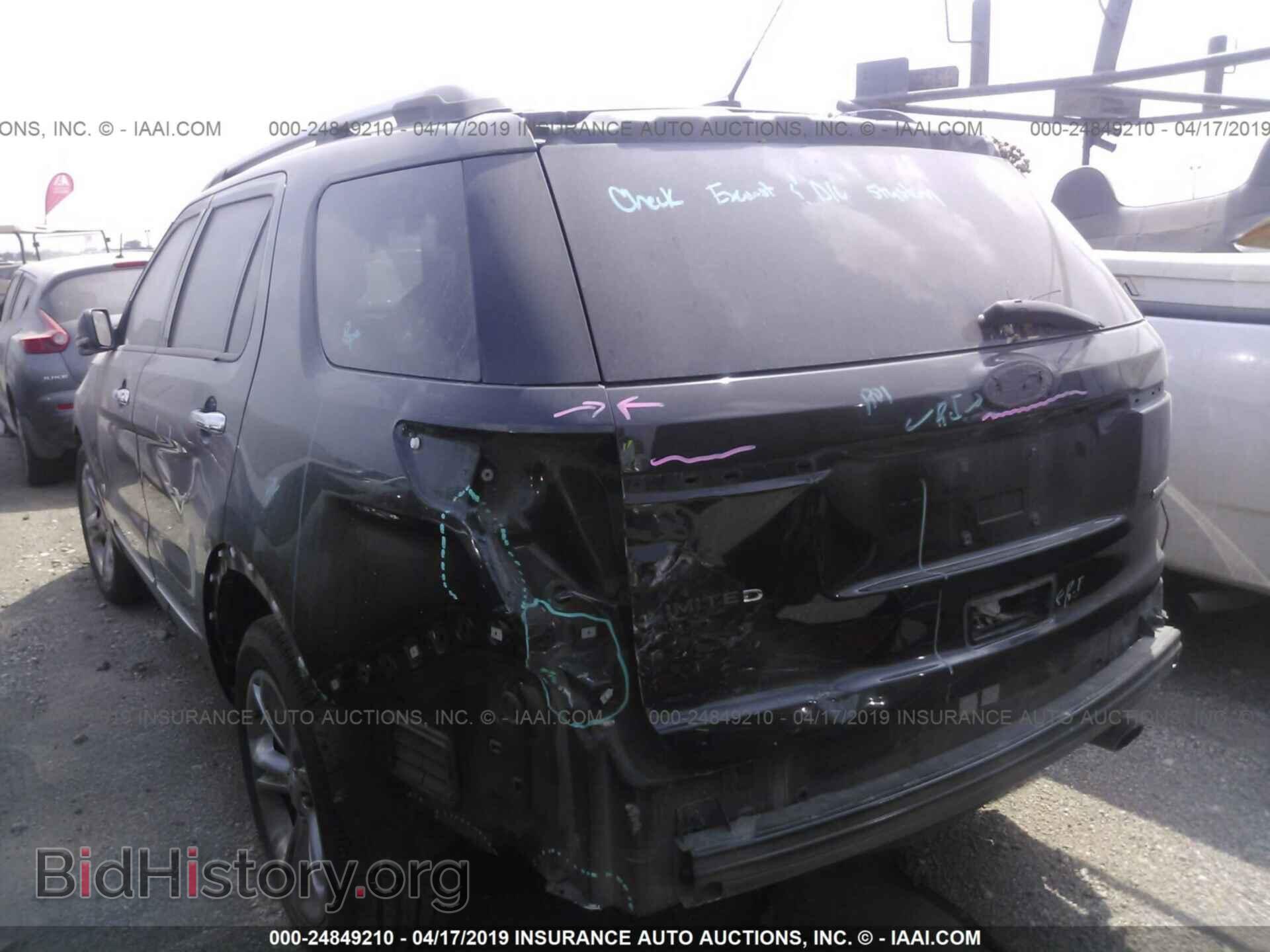 2013 FORD EXPLORER - VIN: 1FM5K7F83DGC11370 - Photo 3
