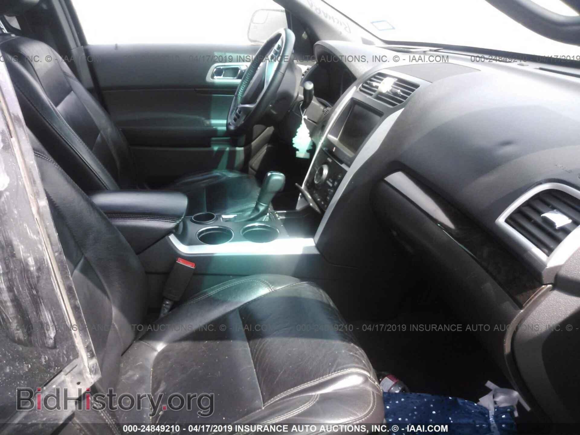 2013 FORD EXPLORER - VIN: 1FM5K7F83DGC11370 - Photo 5