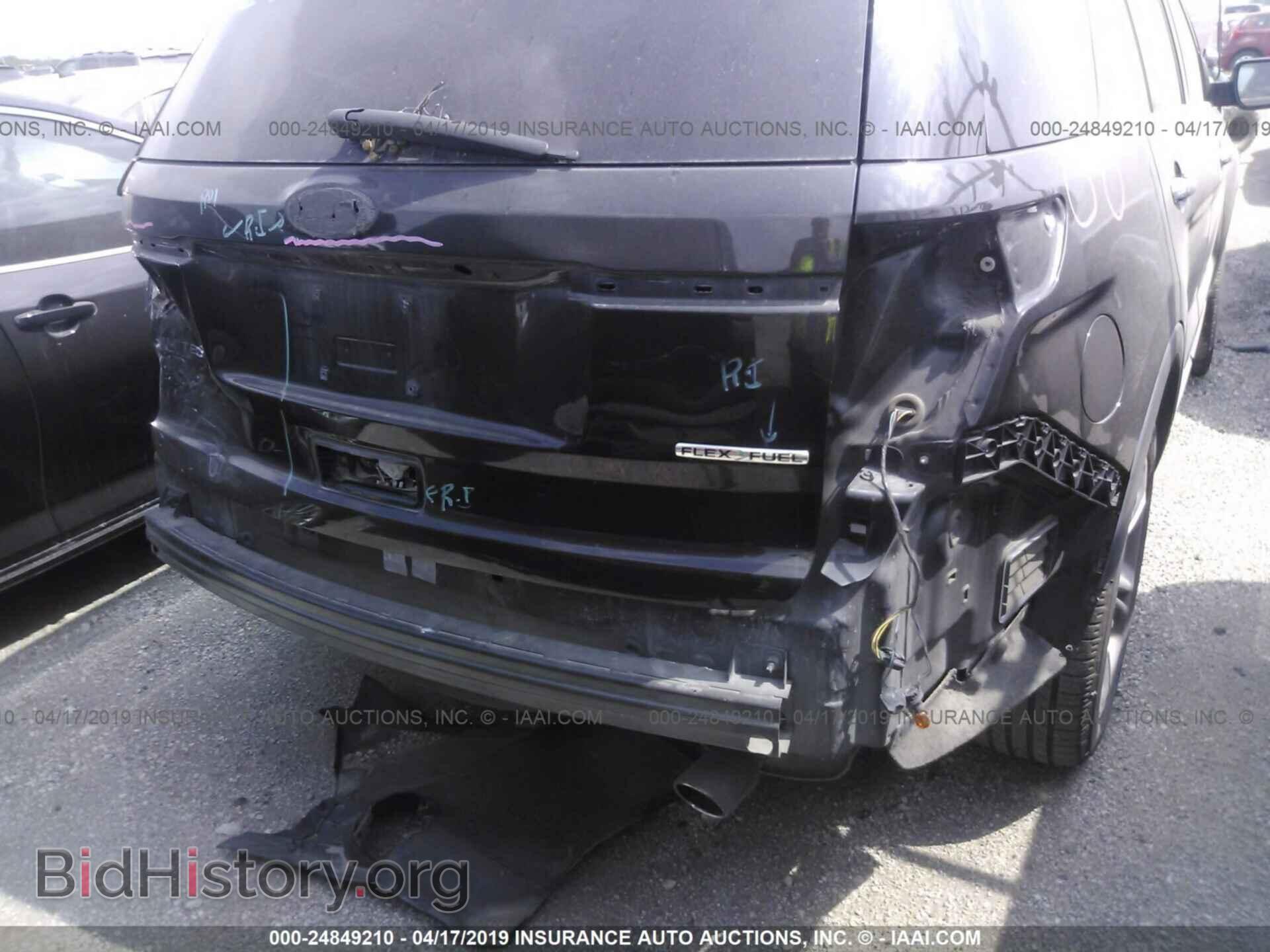 2013 FORD EXPLORER - VIN: 1FM5K7F83DGC11370 - Photo 6