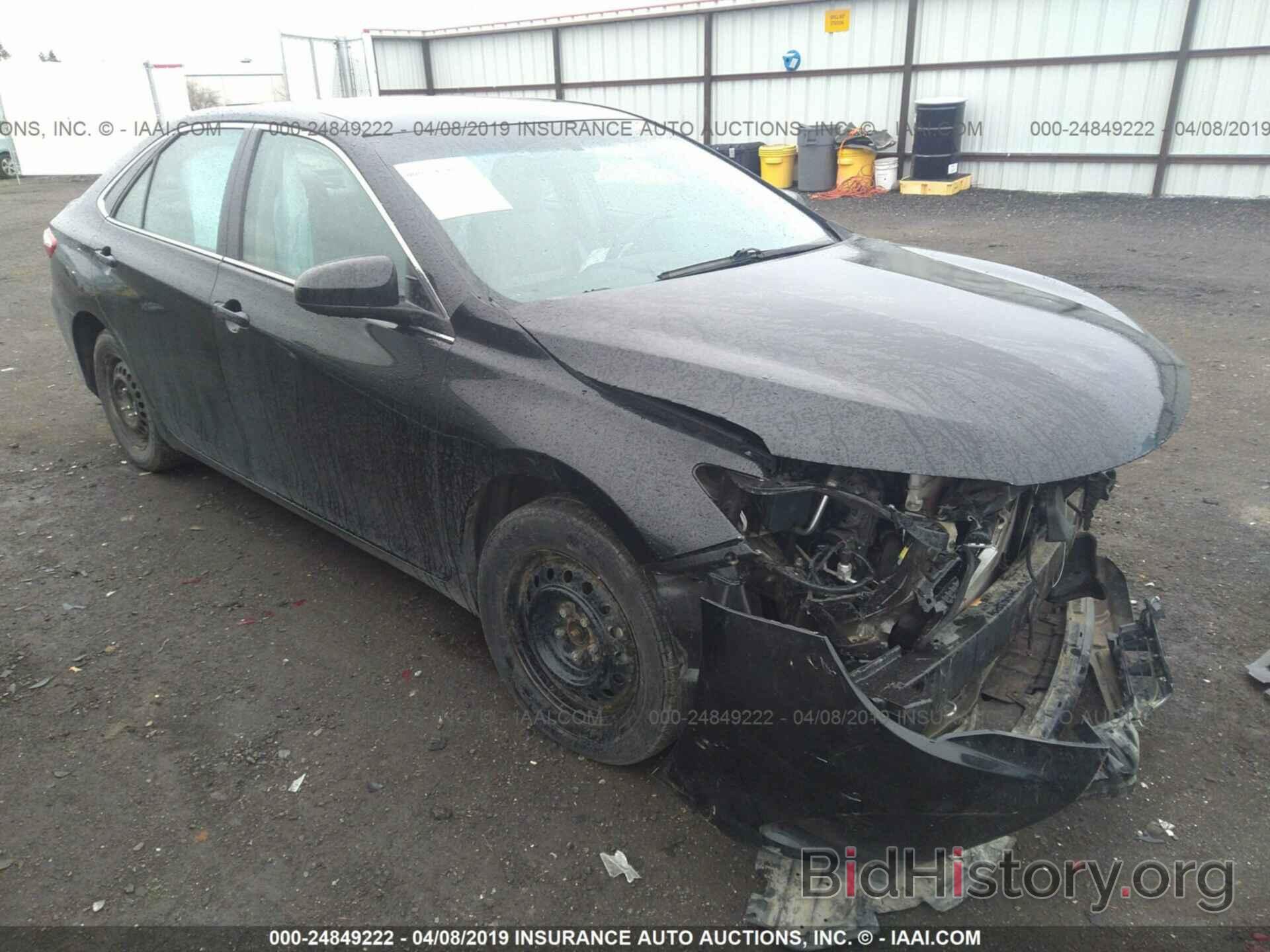 Photo 4T4BF1FK6FR472146 - TOYOTA CAMRY 2015