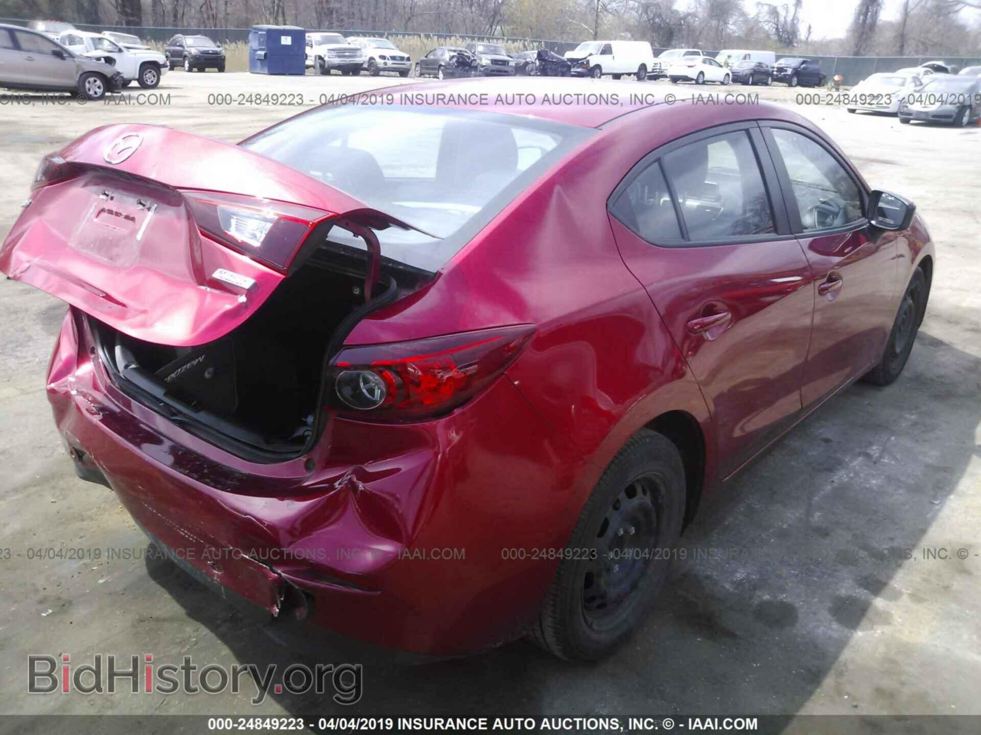 2015 MAZDA 3 - VIN: JM1BM1T73F1238584 - Фото 4