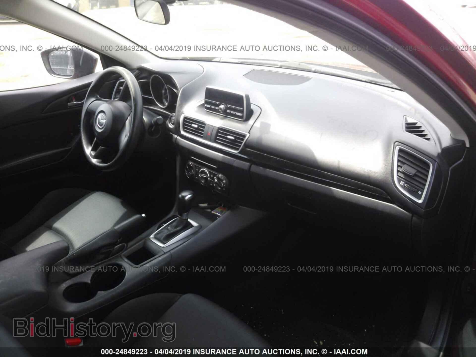 2015 MAZDA 3 - VIN: JM1BM1T73F1238584 - Фото 5