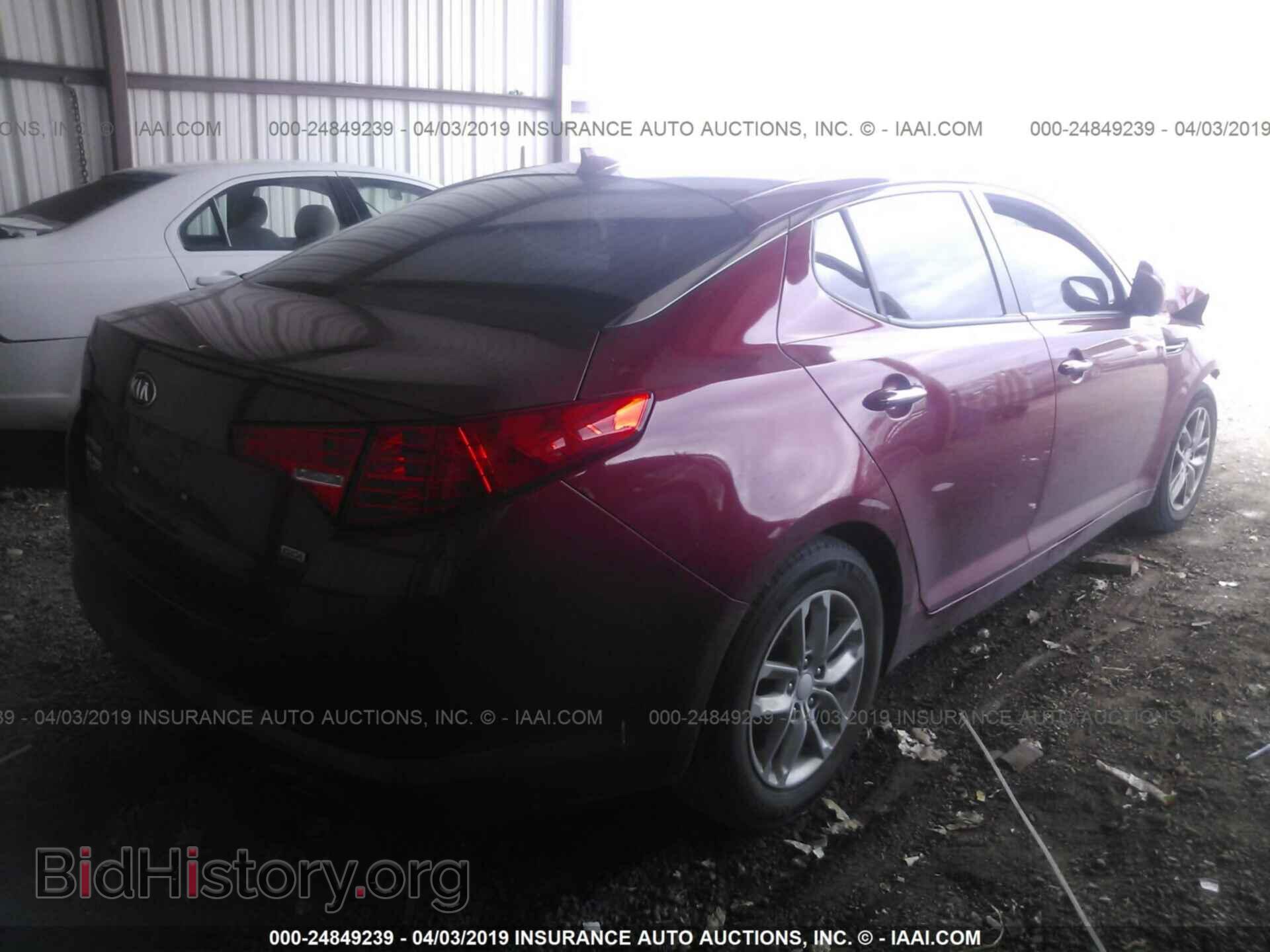 2013 KIA OPTIMA - VIN: 5XXGM4A71DG127642 - Фото 4