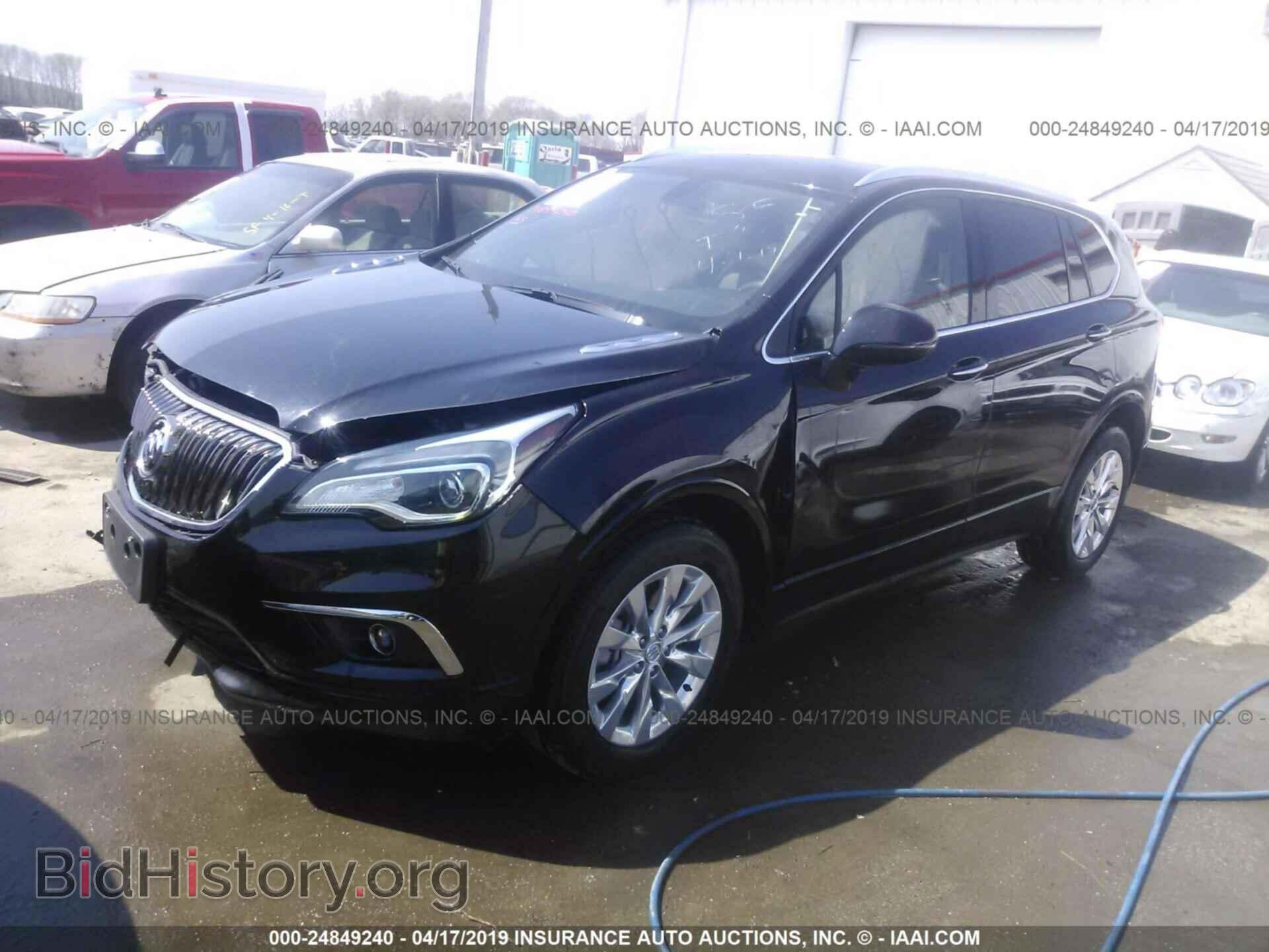 2017 BUICK ENVISION - VIN: LRBFXDSA3HD199681 - Фото 2