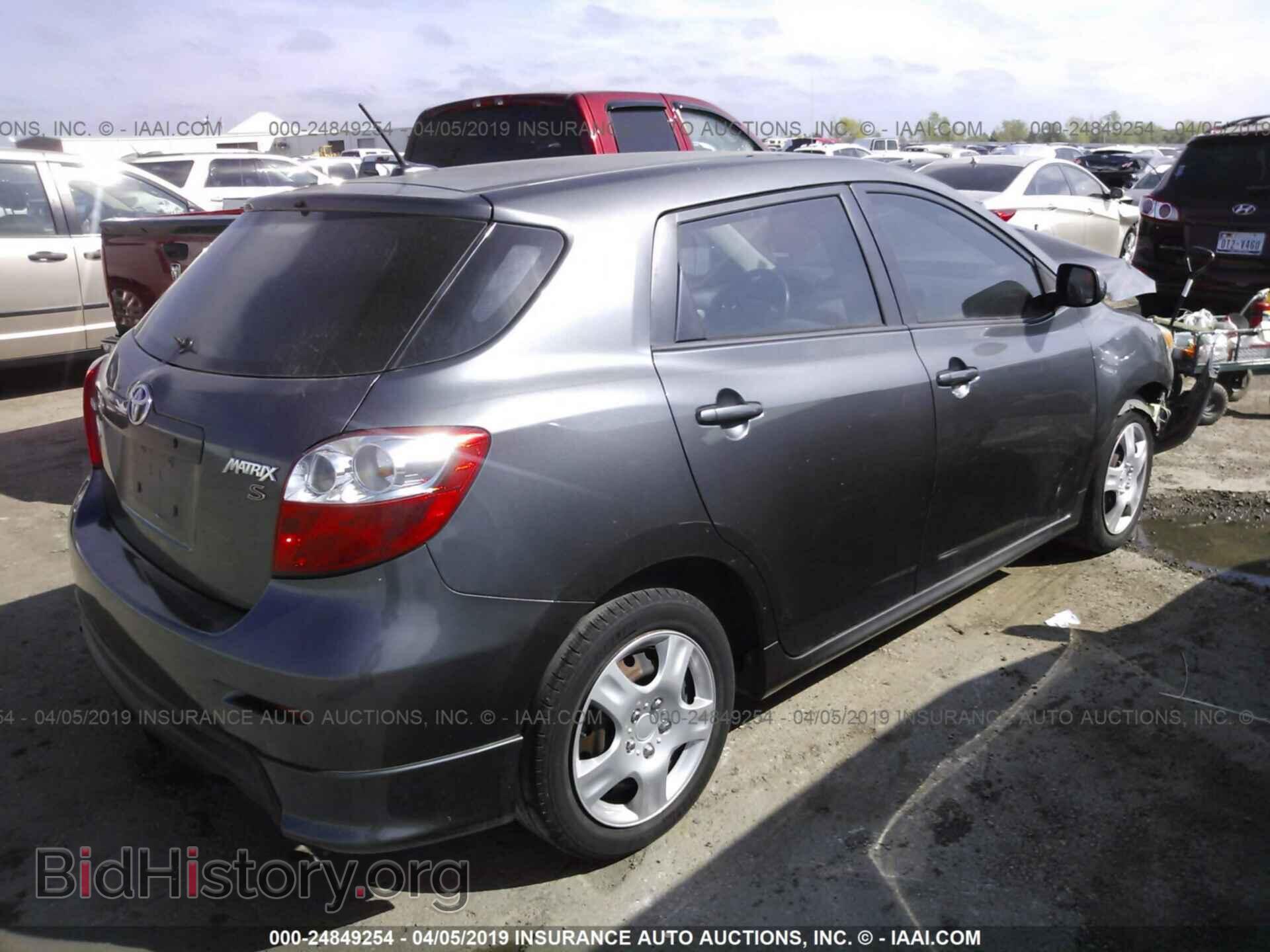 2009 TOYOTA COROLLA MATRIX - VIN: 2T1KE40E29C002767 - Фото 4