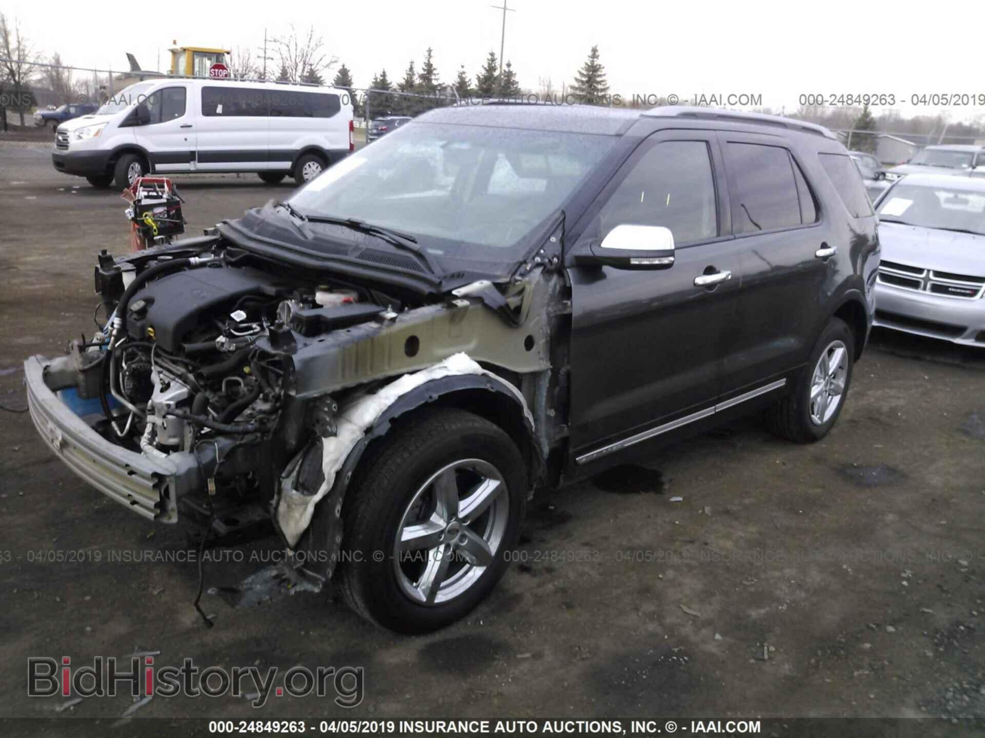 2016 FORD EXPLORER - VIN: 1FM5K8D83GGB17339 - Фото 2