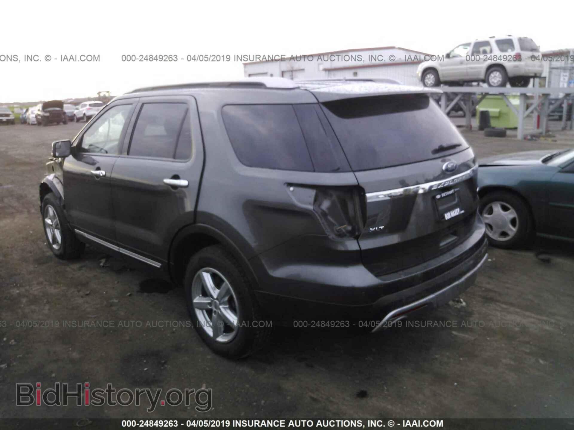 2016 FORD EXPLORER - VIN: 1FM5K8D83GGB17339 - Фото 3