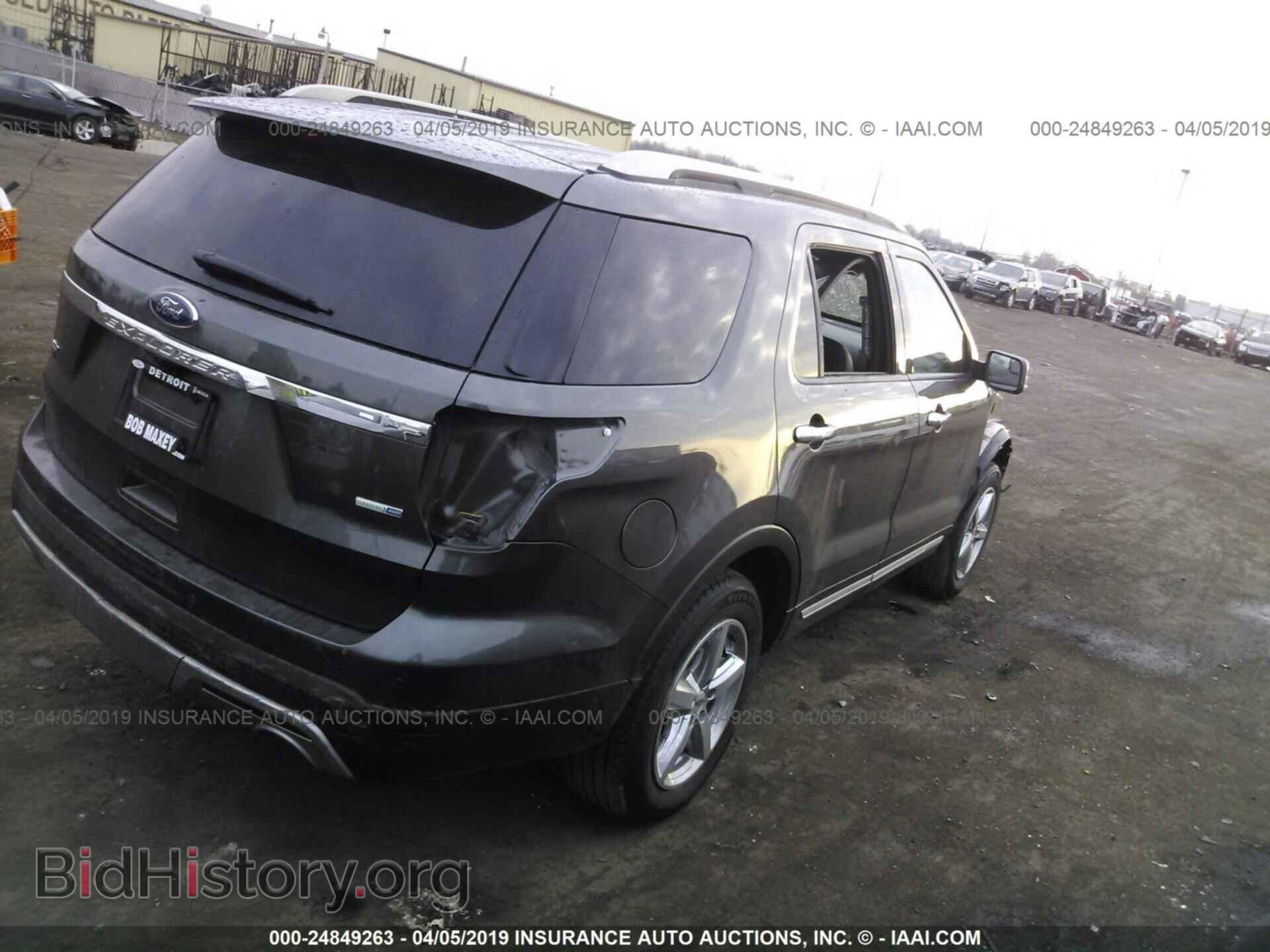 2016 FORD EXPLORER - VIN: 1FM5K8D83GGB17339 - Фото 4