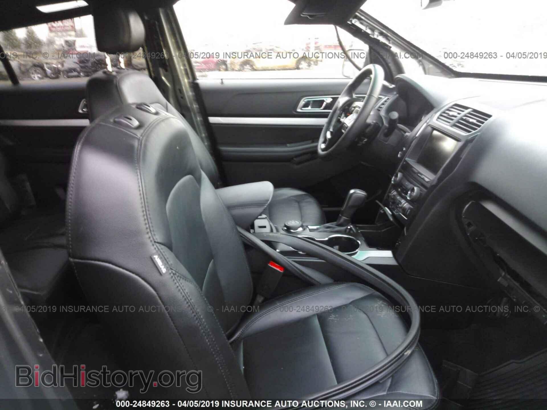 2016 FORD EXPLORER - VIN: 1FM5K8D83GGB17339 - Фото 5