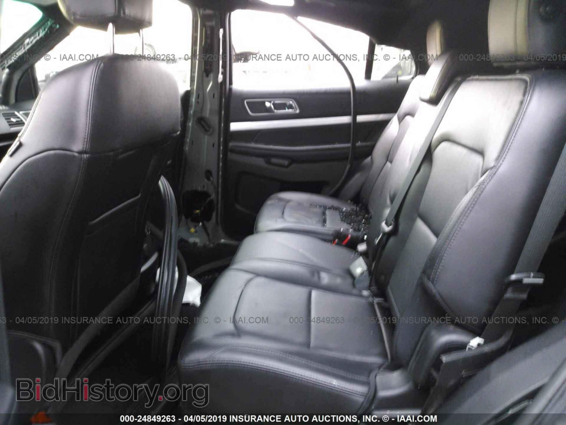 2016 FORD EXPLORER - VIN: 1FM5K8D83GGB17339 - Фото 8