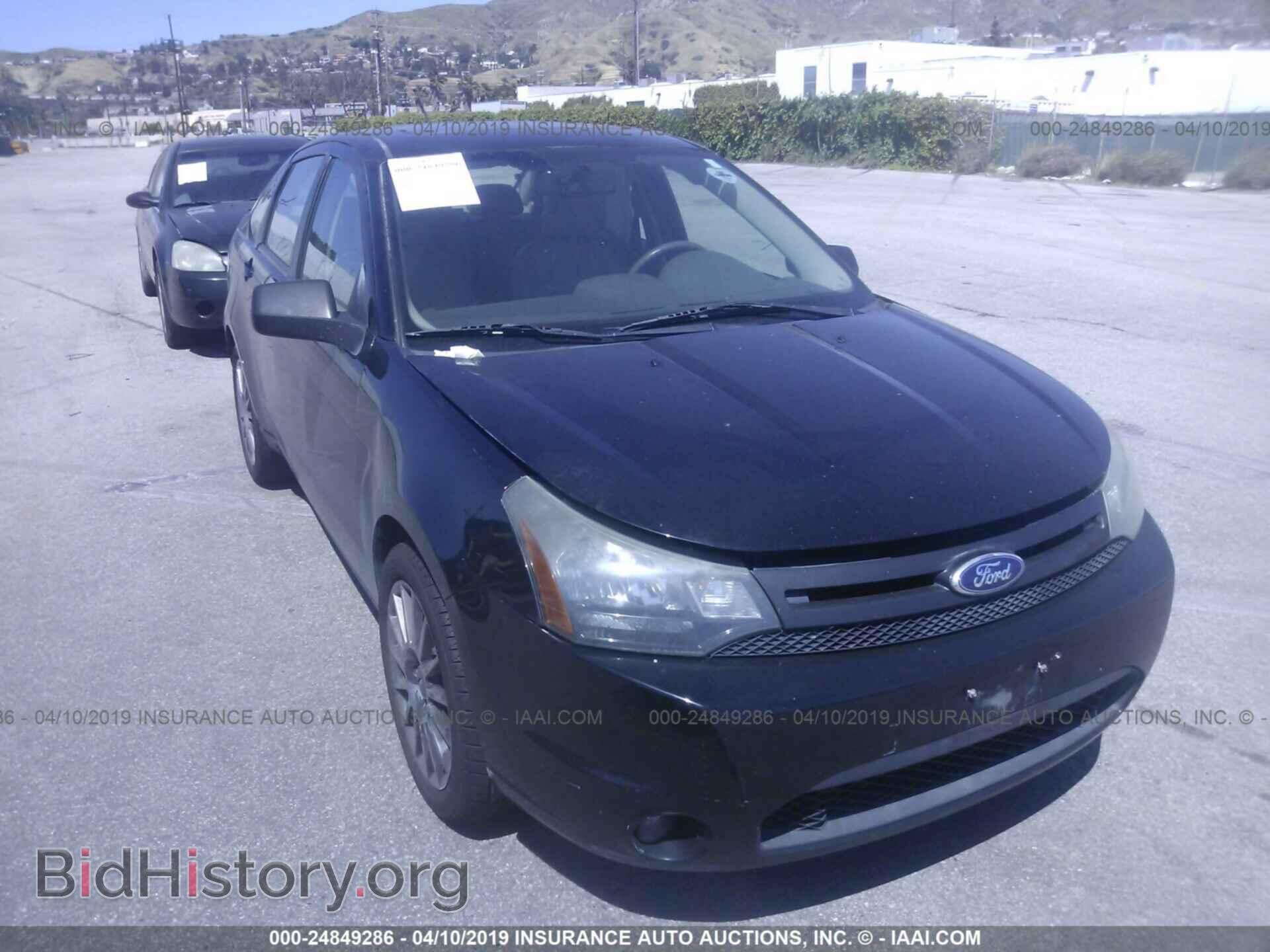 Фотография 1FAHP3GN0AW270884 - FORD FOCUS 2010