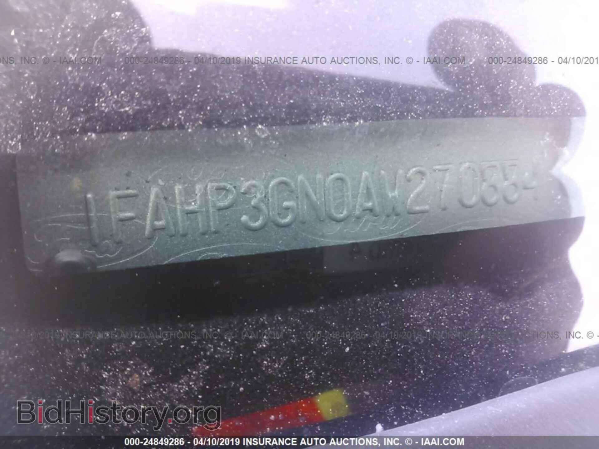 2010 FORD FOCUS - VIN: 1FAHP3GN0AW270884 - Photo 9