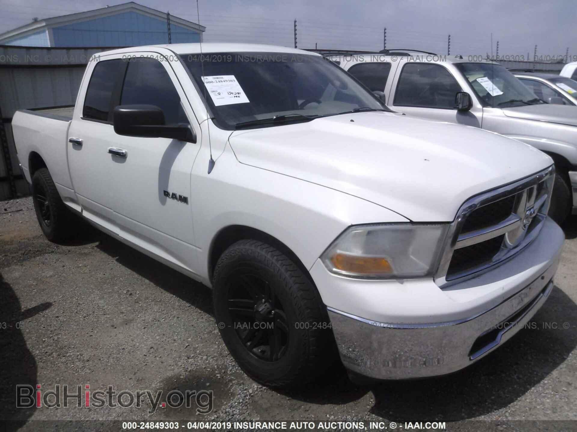 Фотография 1D3HB18P39S761599 - DODGE RAM 1500 2009