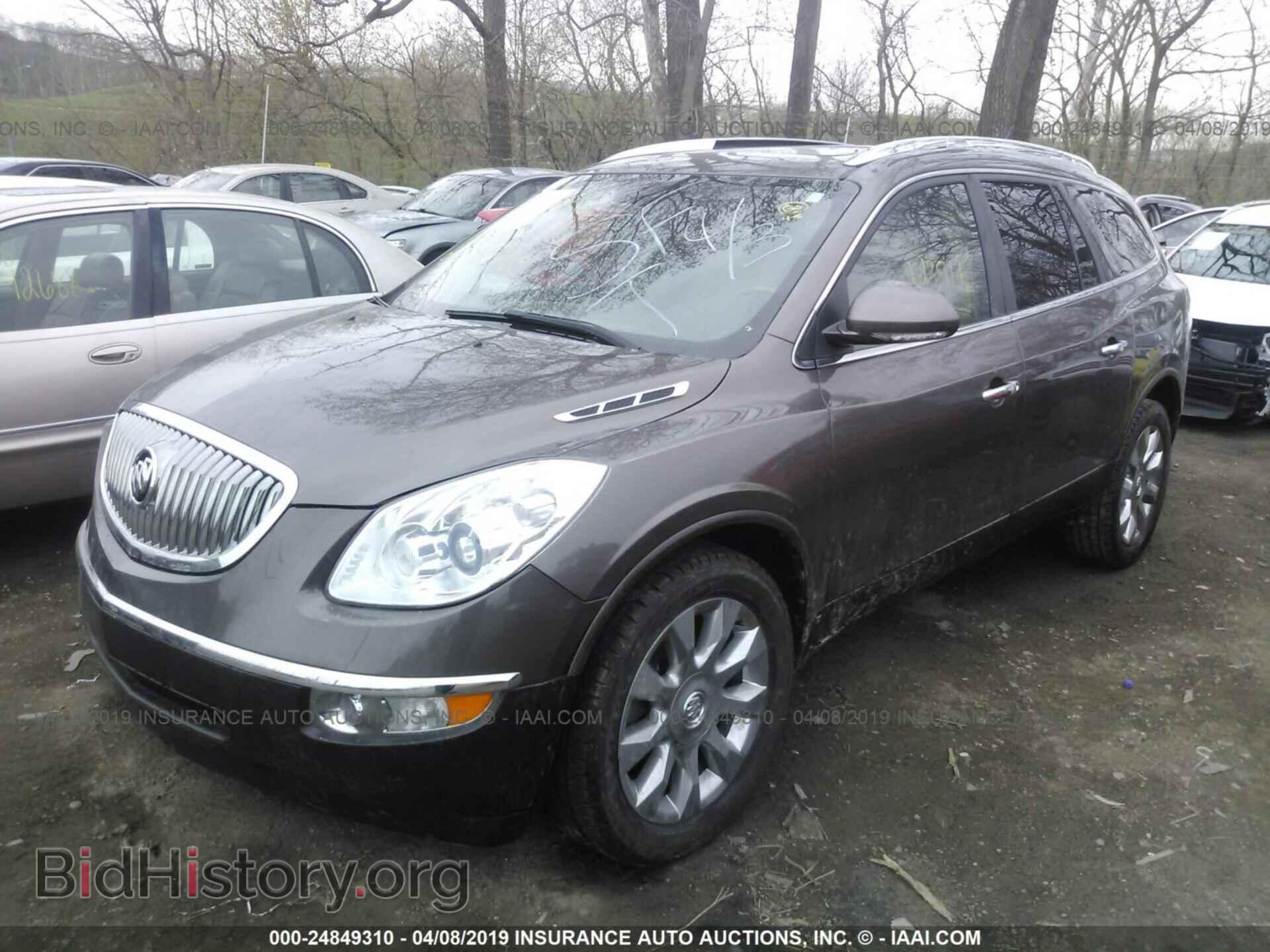 2010 BUICK ENCLAVE - VIN: 5GALRCED9AJ201604 - Photo 2